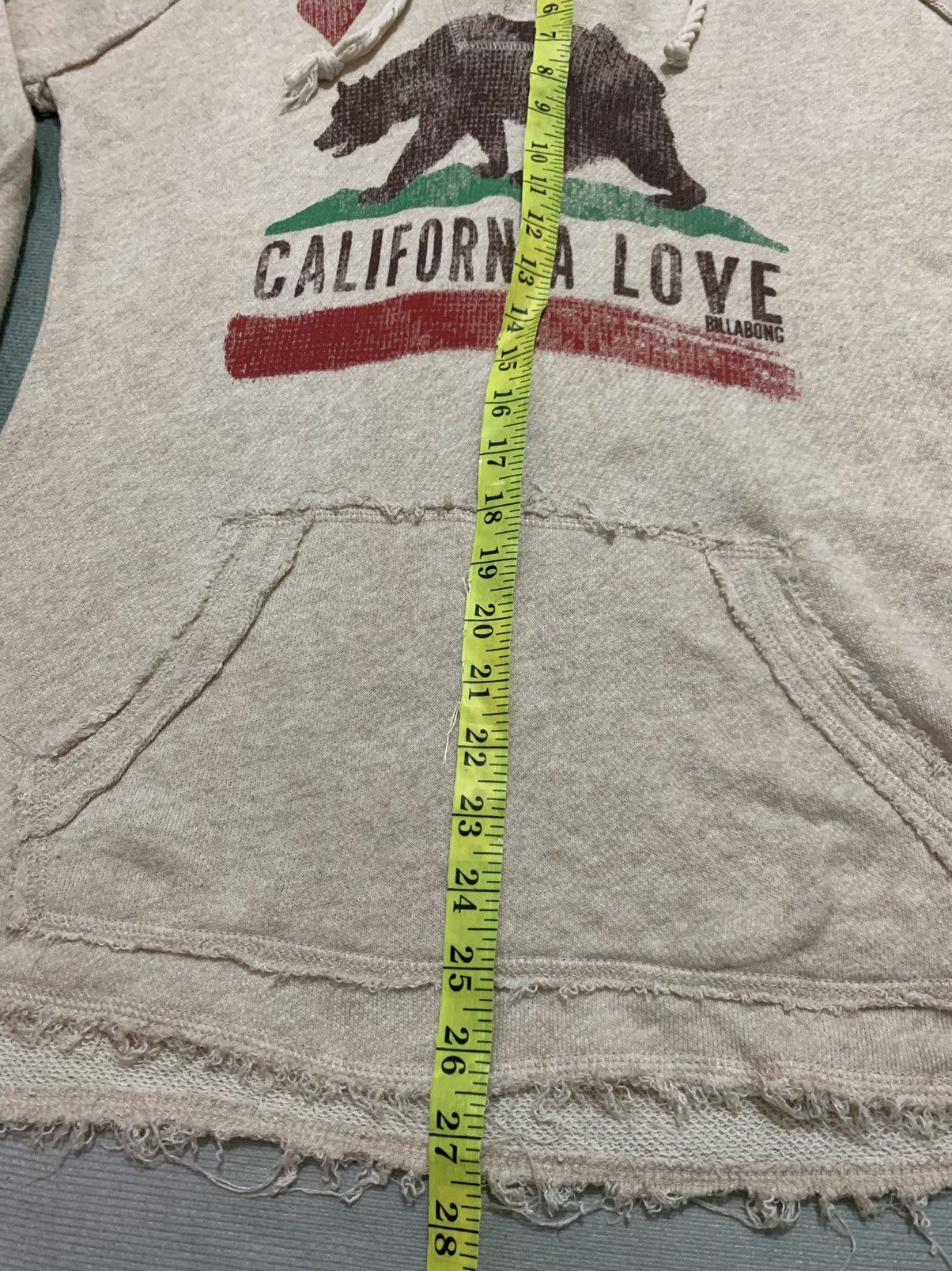 Billabong BILLABONG Women's Graphic Sweater Hoodie California Love L Size L / US 10 / IT 46 - 16 Thumbnail