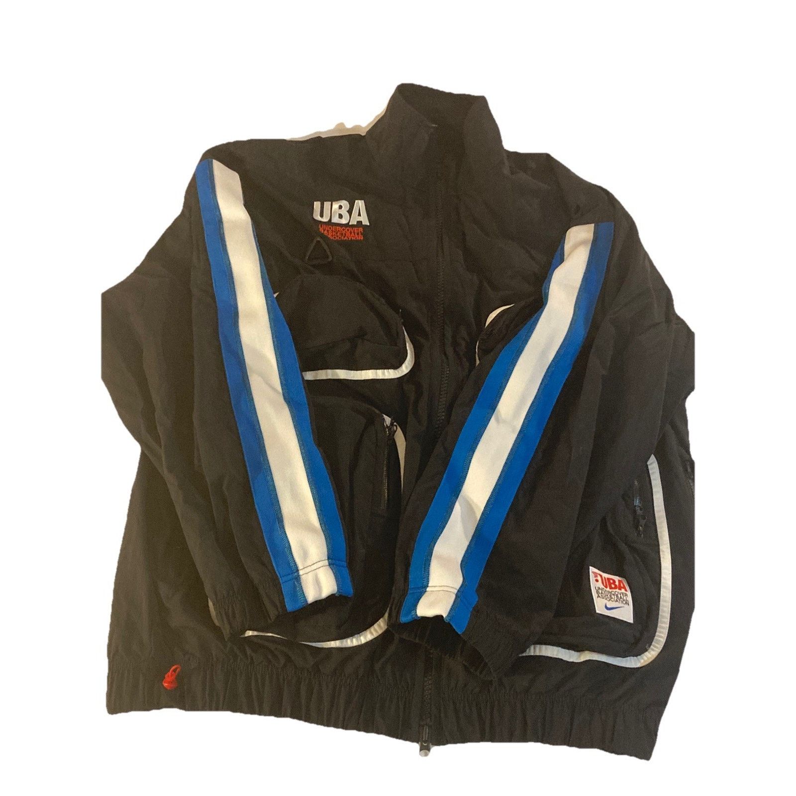 Nike NikexUBA Undercover Bball Association jacket CW8009-010 Sz L Size US L / EU 52-54 / 3 - 2 Thumbnail