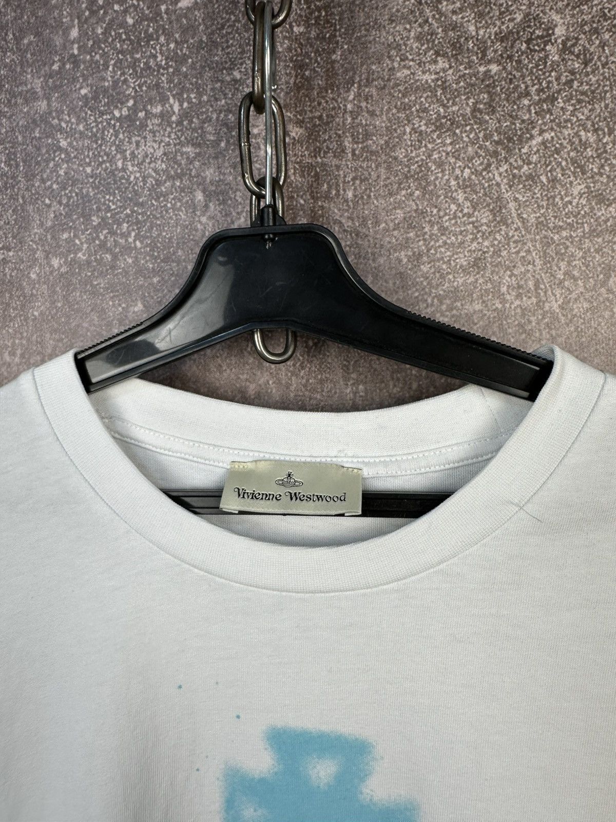 Vivienne Westwood ART GRAFFITI Y2K VIVIENNE WESTWOOD RARE T SHIRT Size US L / EU 52-54 / 3 - 4 Thumbnail