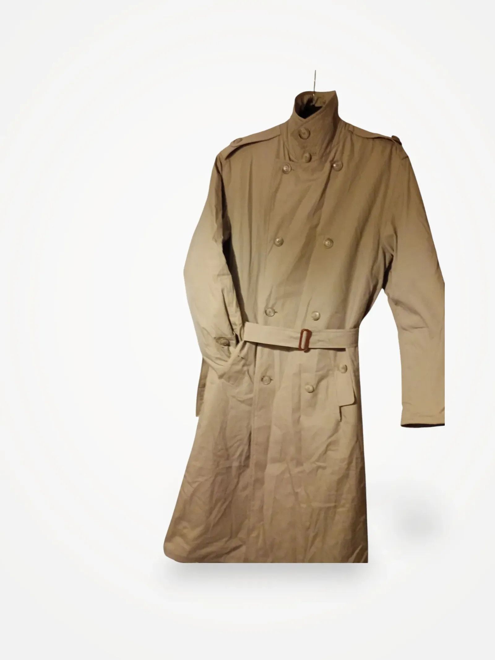 Hugo Boss Hugo Boss Trenchcoat Trenchcoat Size XXL / US 16-18 / IT 52-54 - 1 Thumbnail