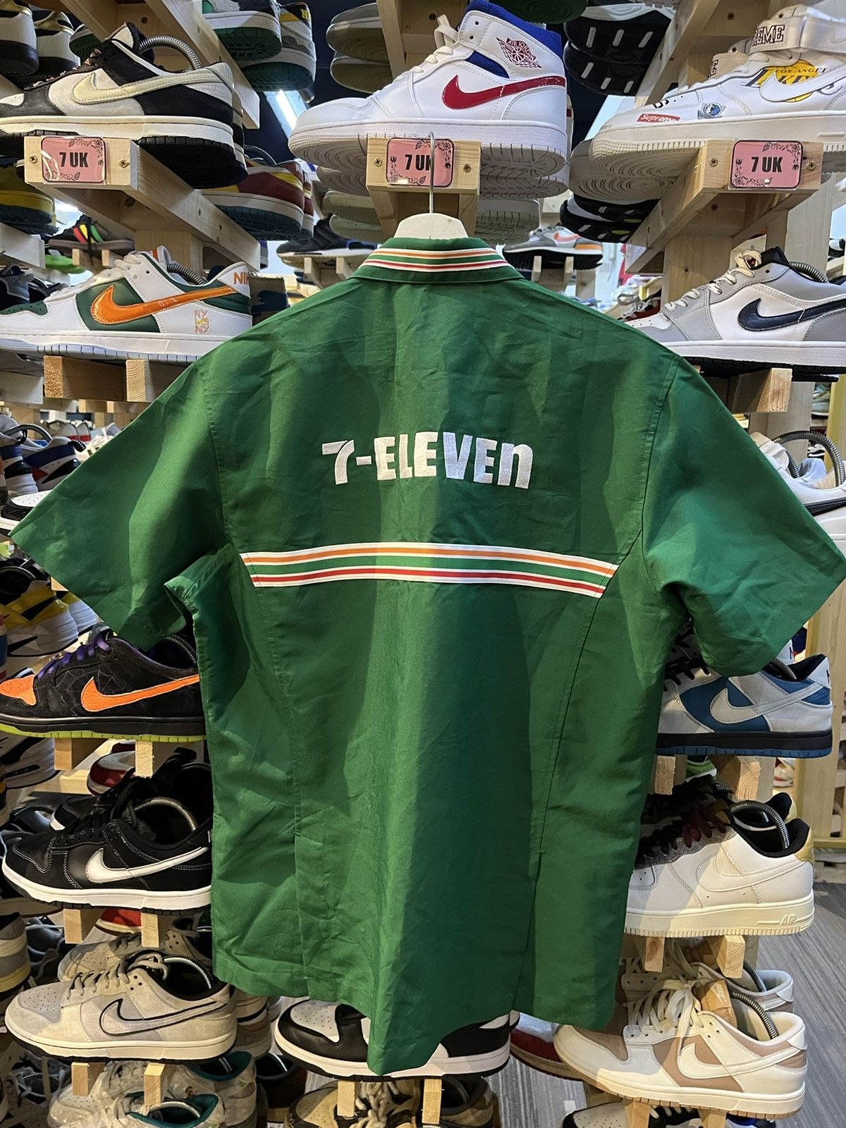 Vintage Vintage 7 Eleven Worker Shirt Size US L / EU 52-54 / 3 - 6 Thumbnail