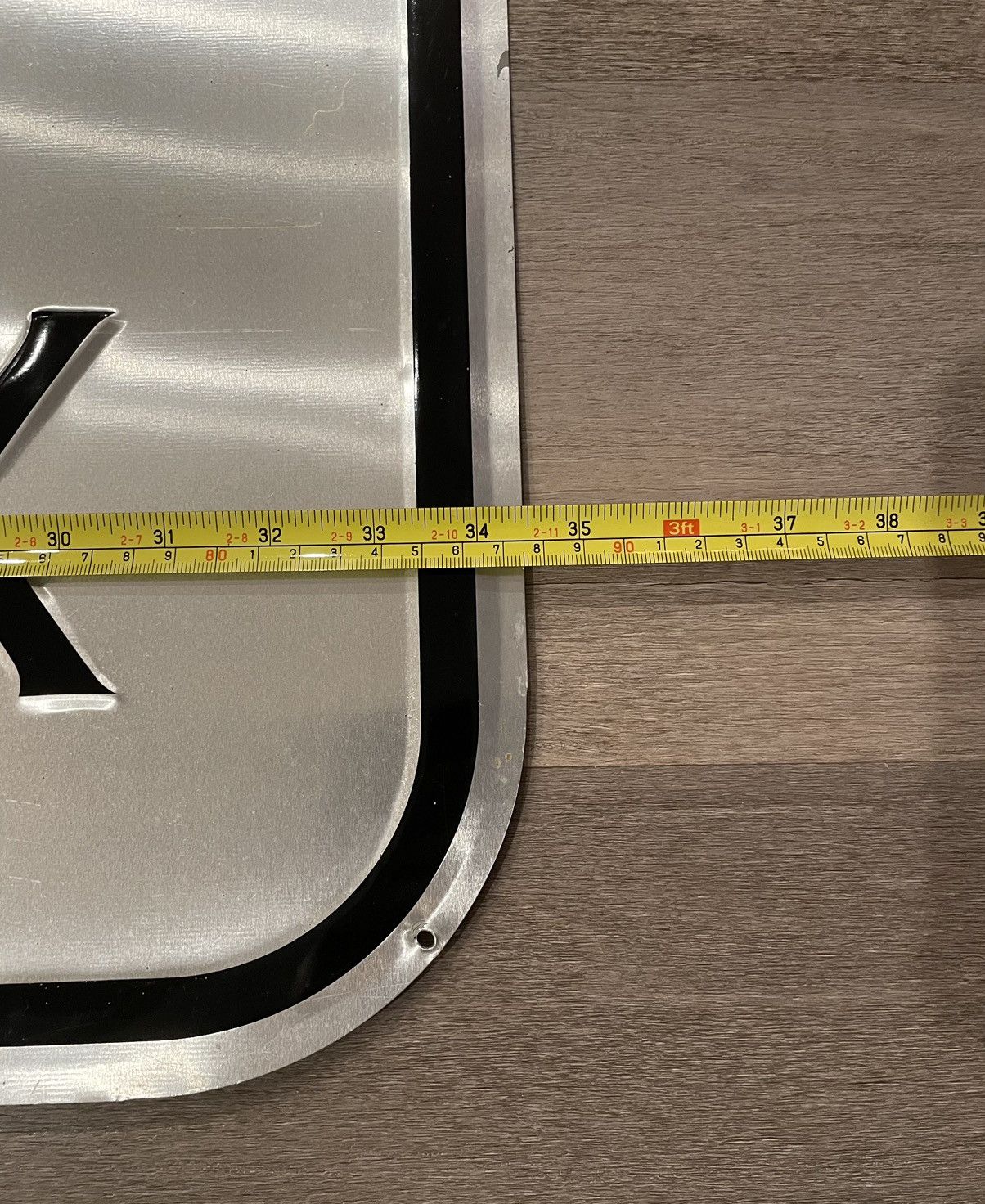 Arc'teryx × Vintage Crazy Vintage Arc’teryx Aluminum Store Display Sign Y2K Era Size ONE SIZE - 18 Thumbnail