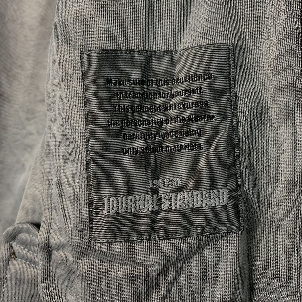 Journal Standard Japanese Brand Journal Standard Hooded Wool Jacket Size US L / EU 52-54 / 3 - 15 Thumbnail