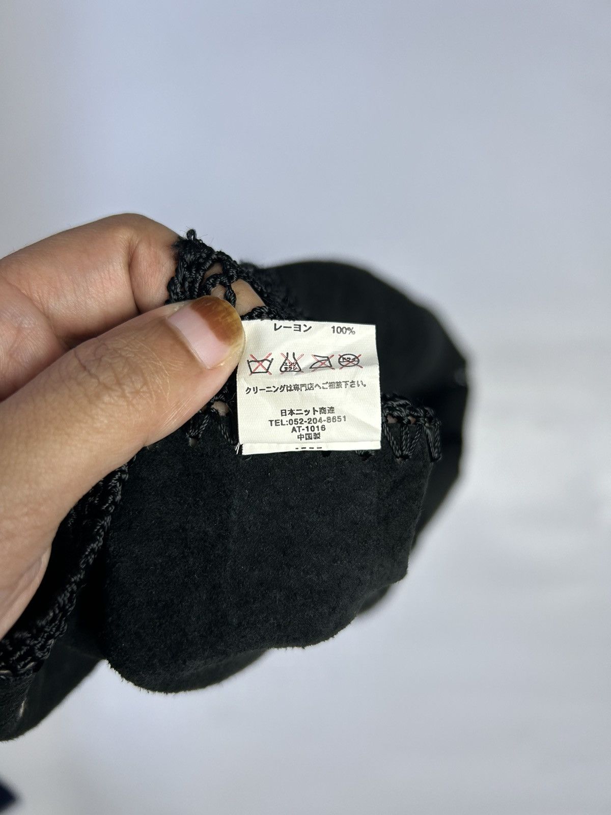 Japanese Brand MY RISCAL SUEDE AND CROCHET VEST STYLE Size ONE SIZE - 5 Thumbnail