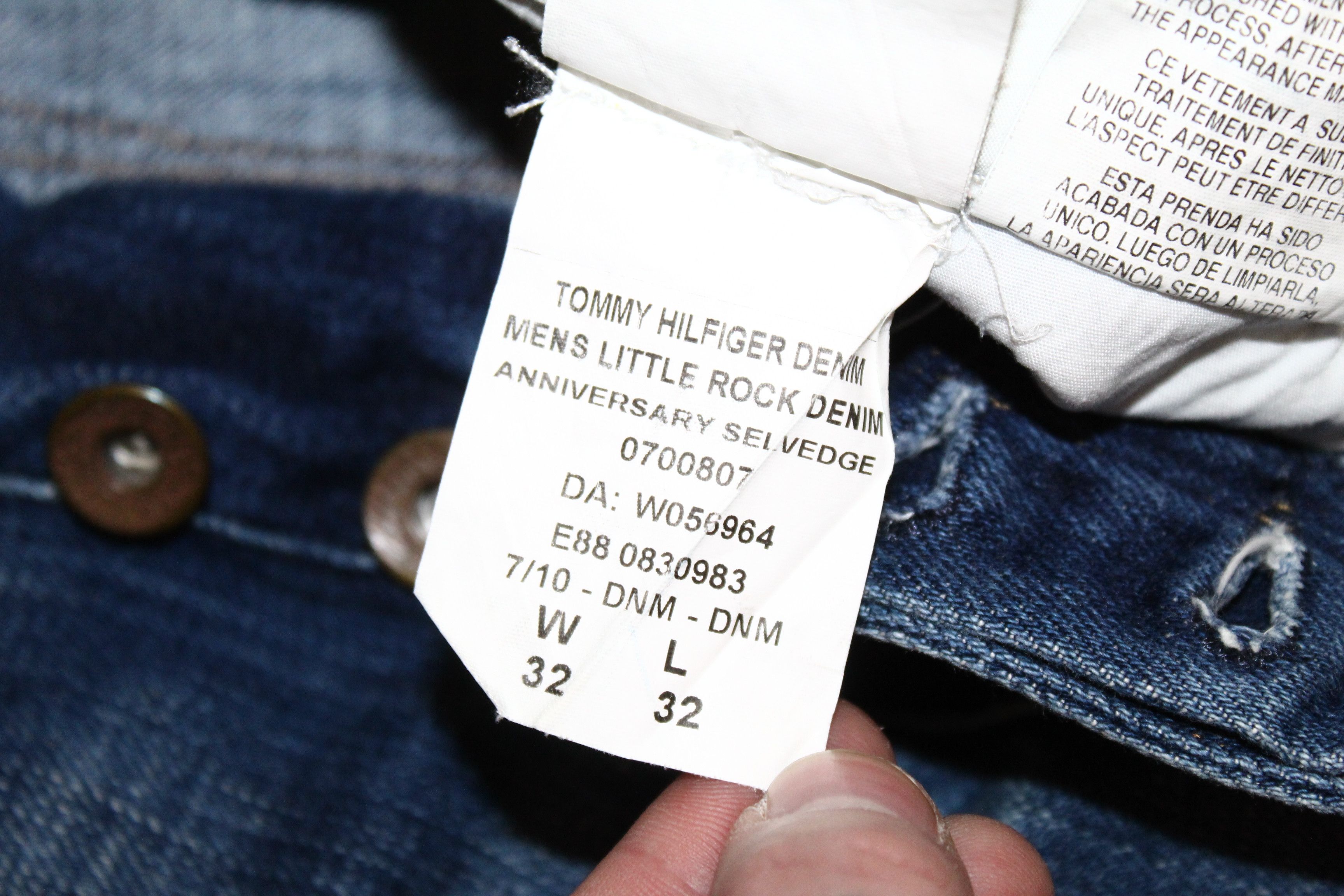 Tommy Hilfiger Tommy Hilfiger Little Rock Denim Anniversary Selvedge Jeans Size US 32 / EU 48 - 12 Thumbnail