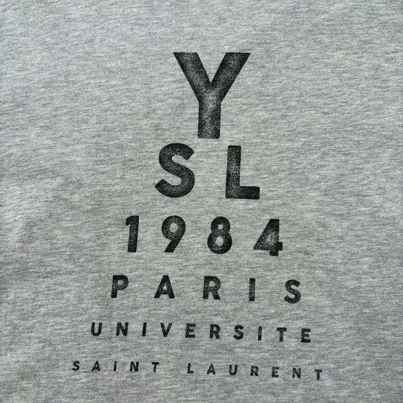 Saint Laurent Paris Saint laurent paris Printed grey short sleeves 2506-Nextarr Size US M / EU 48-50 / 2 - 2 Thumbnail