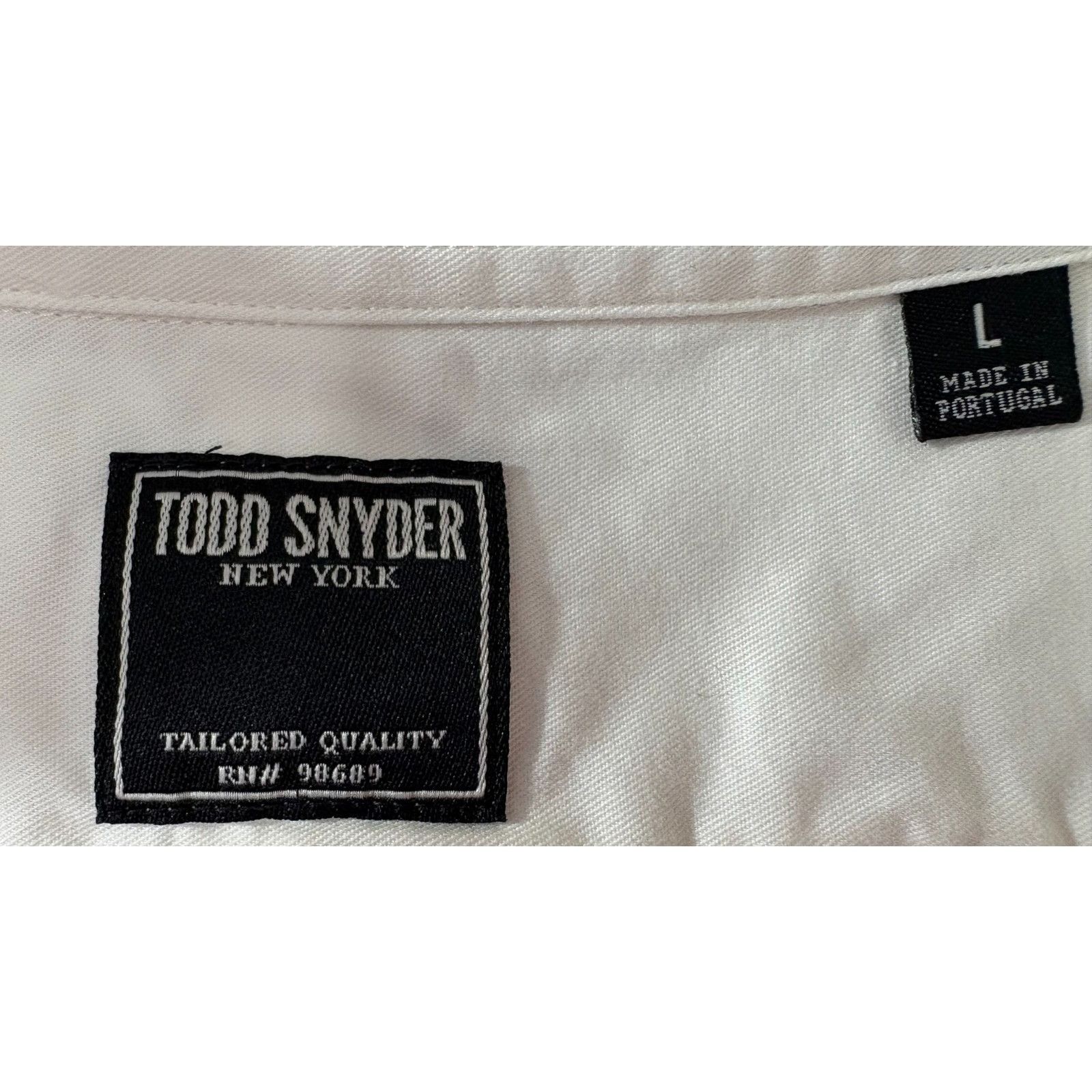 Todd Snyder Todd Snyder Two Pocket Utility Heavy Cotton shirt Size L col Size US L / EU 52-54 / 3 - 2 Thumbnail