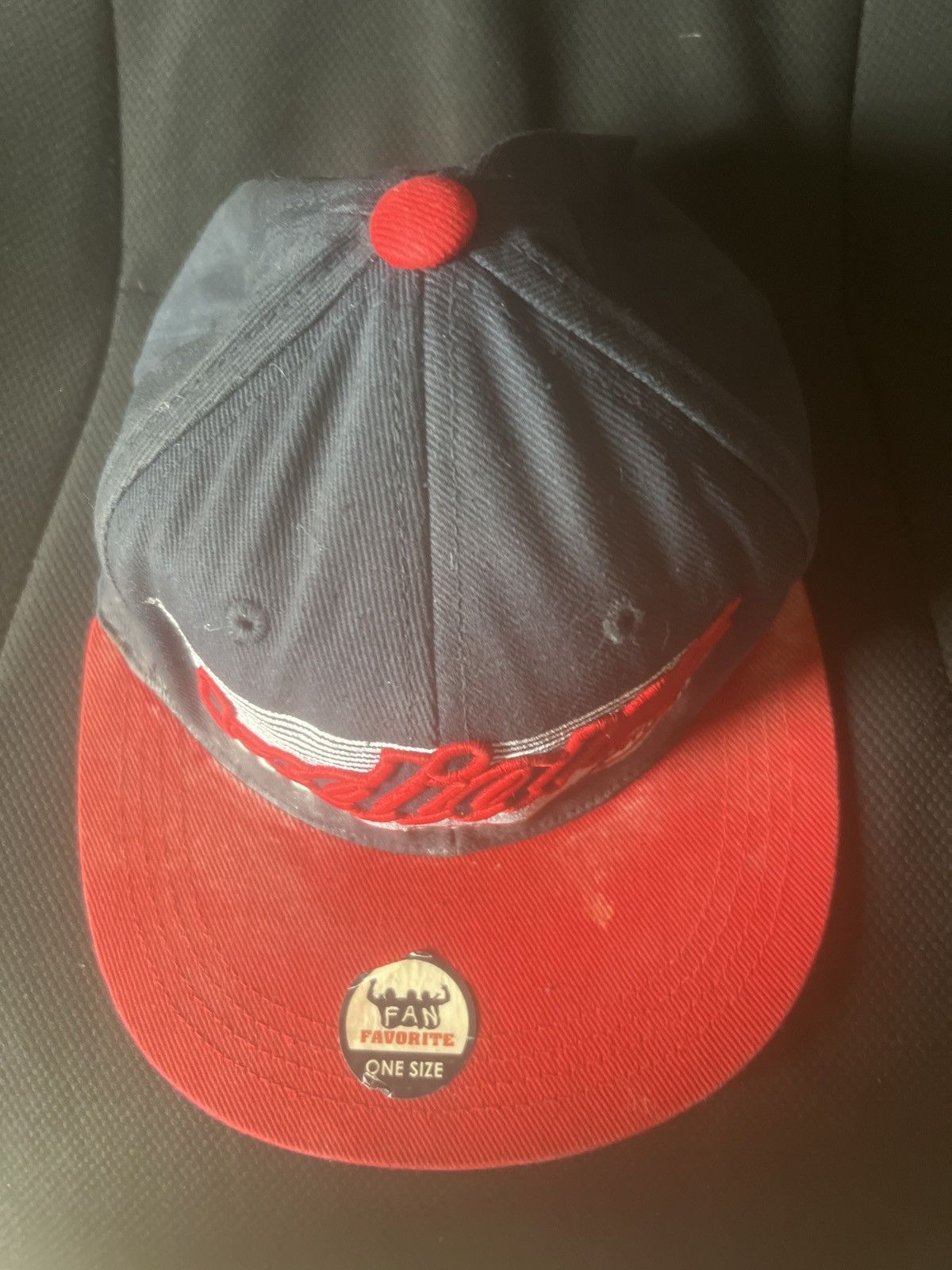 MLB Fan Favorite MLB Cleveland Indians Snapback Size ONE SIZE - 5 Thumbnail