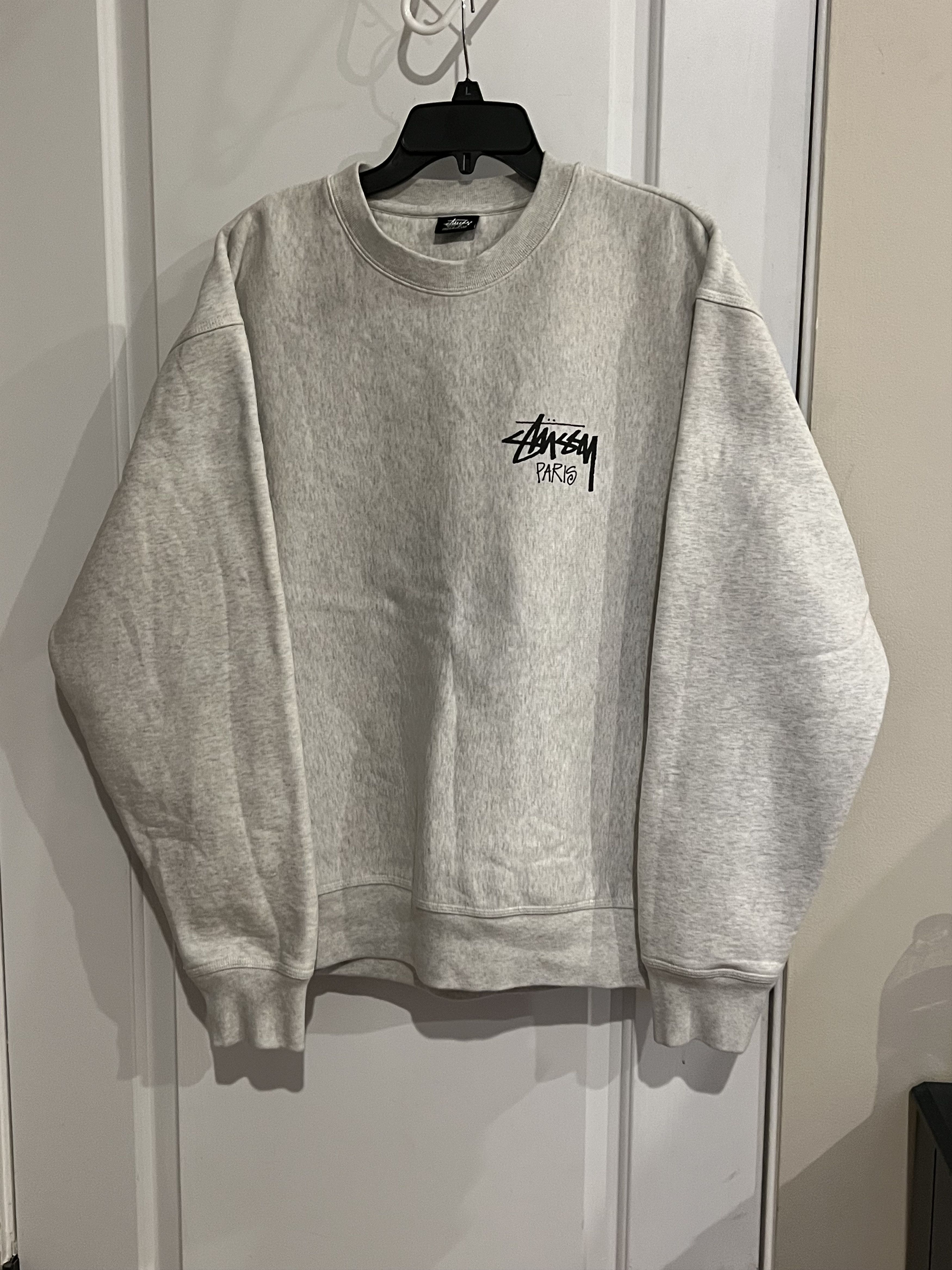 Stussy Paris ロンT CHANGES exclusive VINTAGE REMAKE LS TOPS (90's-STUSSY-Y)の