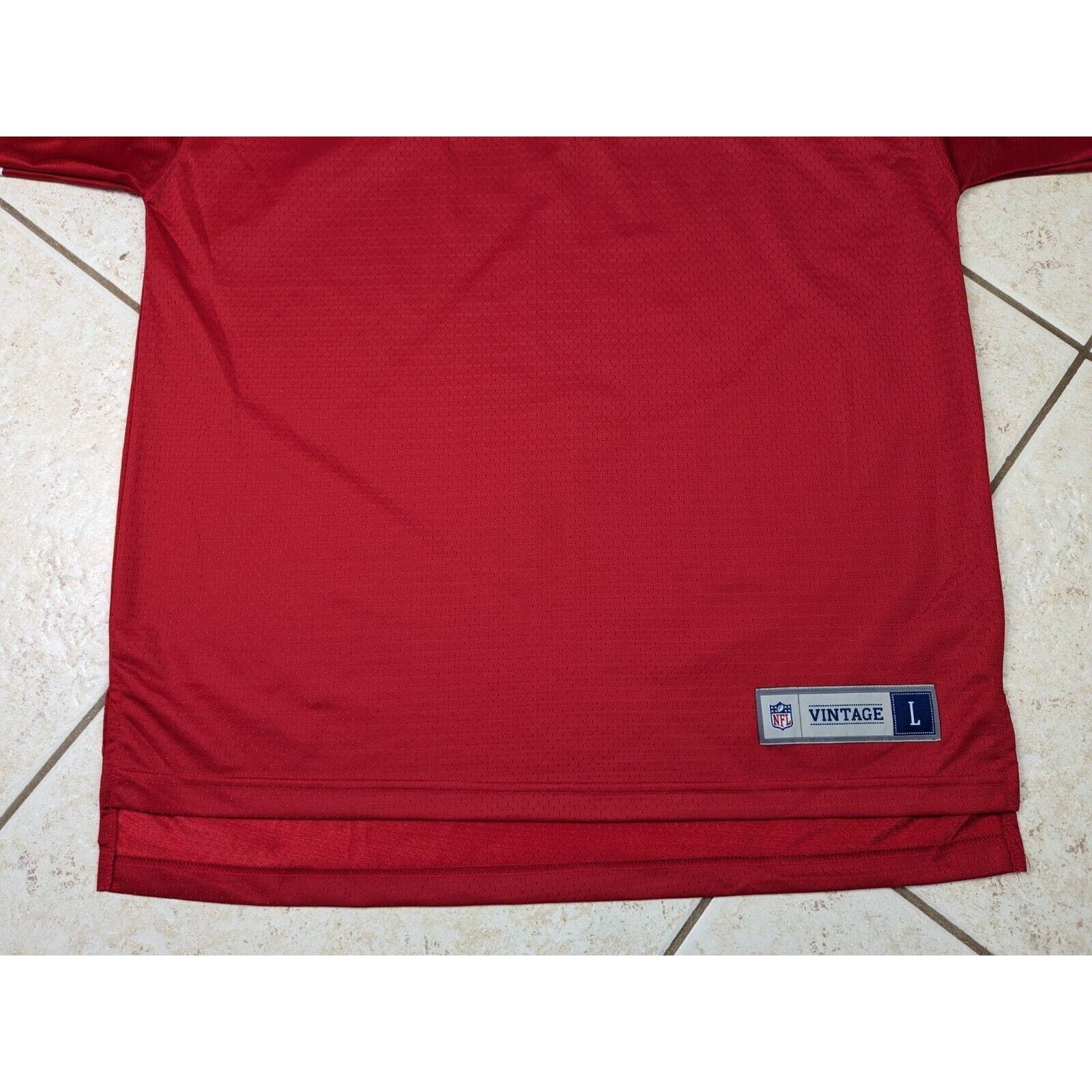 NFL NFL Pro Line Vintage BLANK 49ers Jersey Size Large Red Size US L / EU 52-54 / 3 - 6 Thumbnail