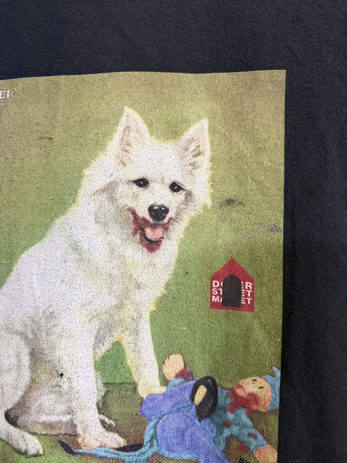 Jun Takahashi × Undercover Vintage Undercover Jun Takahashi The Years Of The Dog Faded Size US XL / EU 56 / 4 - 6 Thumbnail