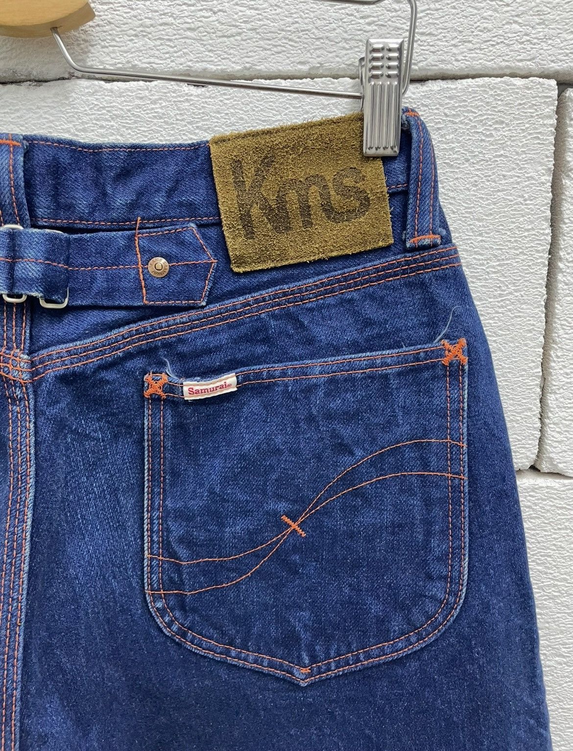 Designer × Samurai Jeans Rare Samurai Jeans Size US 30 / EU 46 - 10 Thumbnail