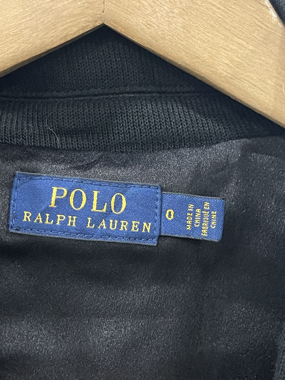 Polo Ralph Lauren Polo Ralph Lauren Embroidery Logo Black Blazer Size XS / US 0-2 / IT 36-38 - 11 Thumbnail