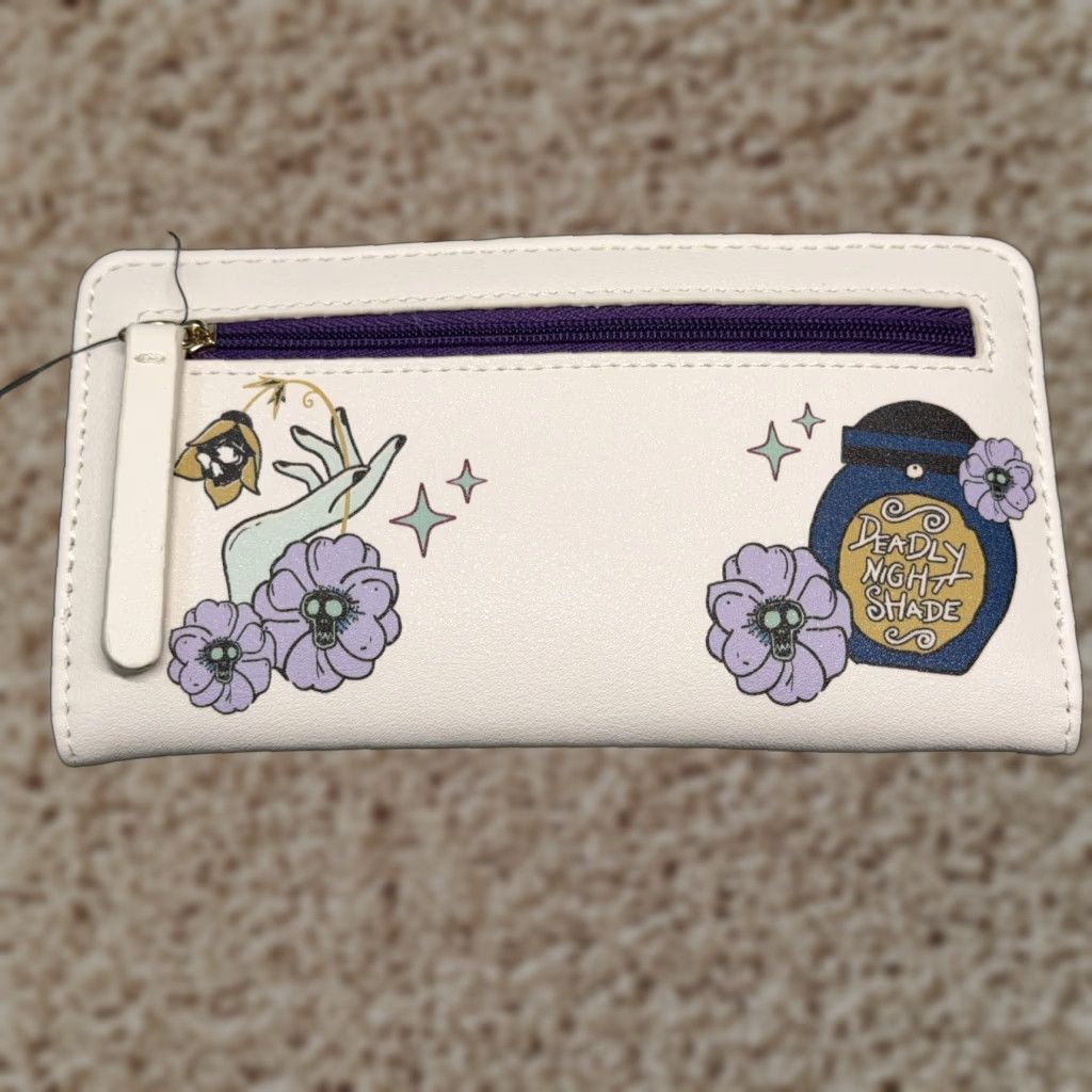 Vintage Disney Nightmare Before Christmas Wallet Womens Sally Potions Bioworld New Size ONE SIZE - 1 Thumbnail