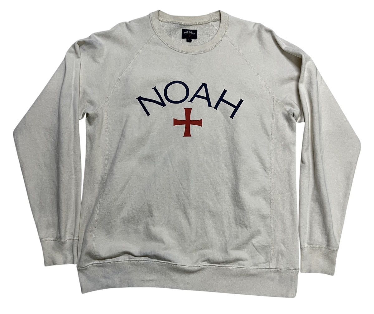 Noah × Vintage Noah Logo Crewneck Sweatshirt/Pullover Size US M / EU 48-50 / 2 - 1 Thumbnail