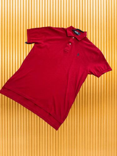Polo Ralph Lauren × Vintage Vintage 90s Polo Ralph Laurent Rugby T-shirt Size US M / EU 48-50 / 2 - 1 Thumbnail