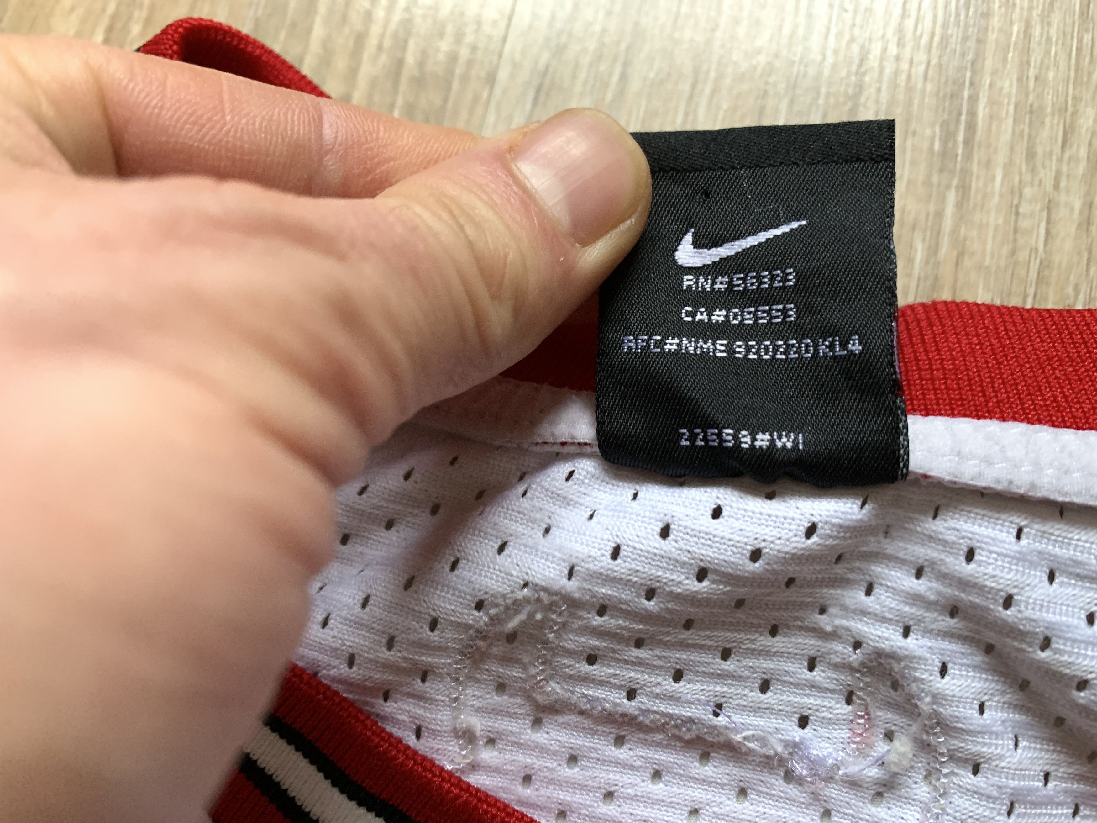 NBA × Vintage Authentic Michael Jordan Nike Chicago Bulls Jersey #23 Size US M / EU 48-50 / 2 - 11 Thumbnail