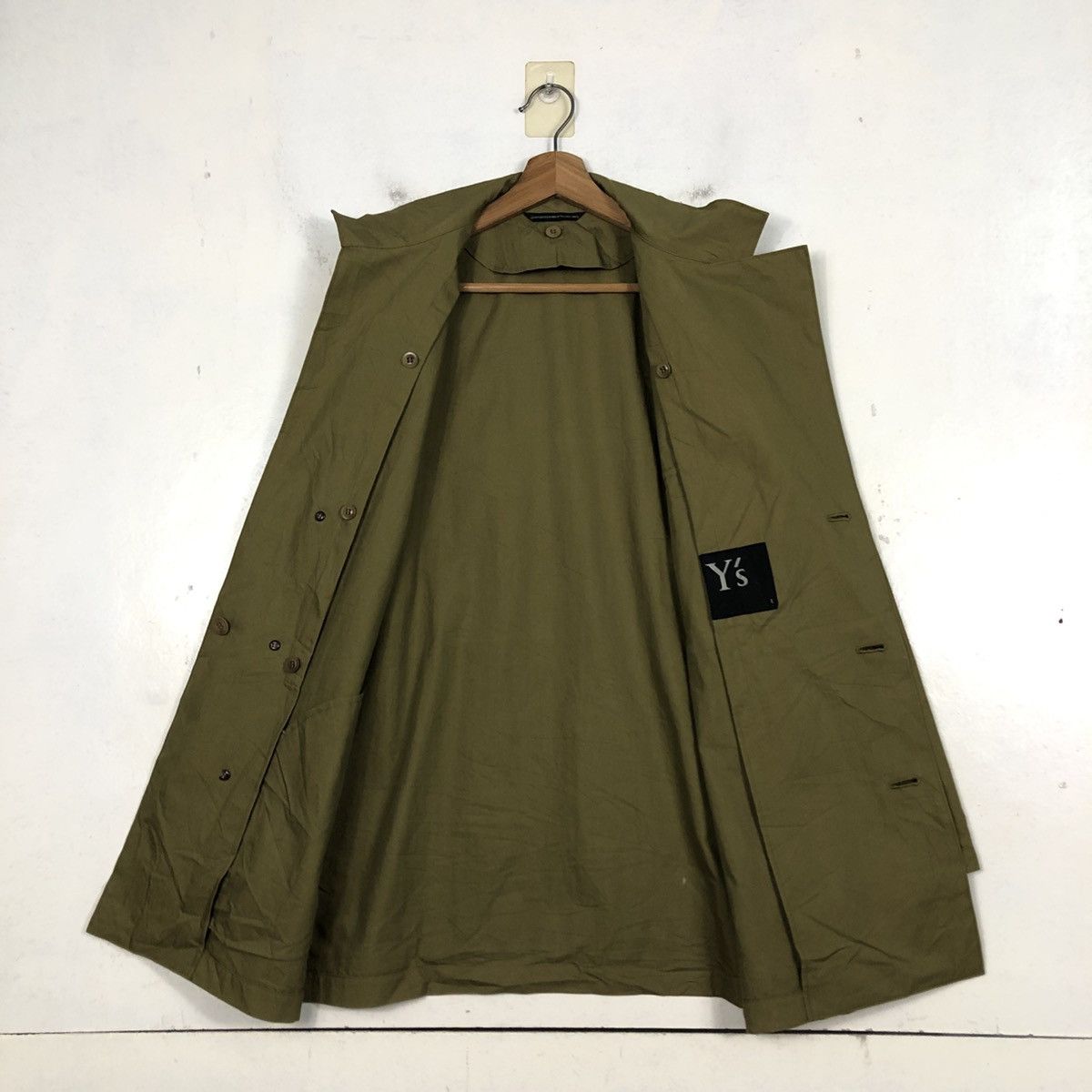 Yohji Yamamoto 📌Vintage Chore Work Jacket Oversized Y'S Yohji Yamamoto Size US M / EU 48-50 / 2 - 15 Thumbnail