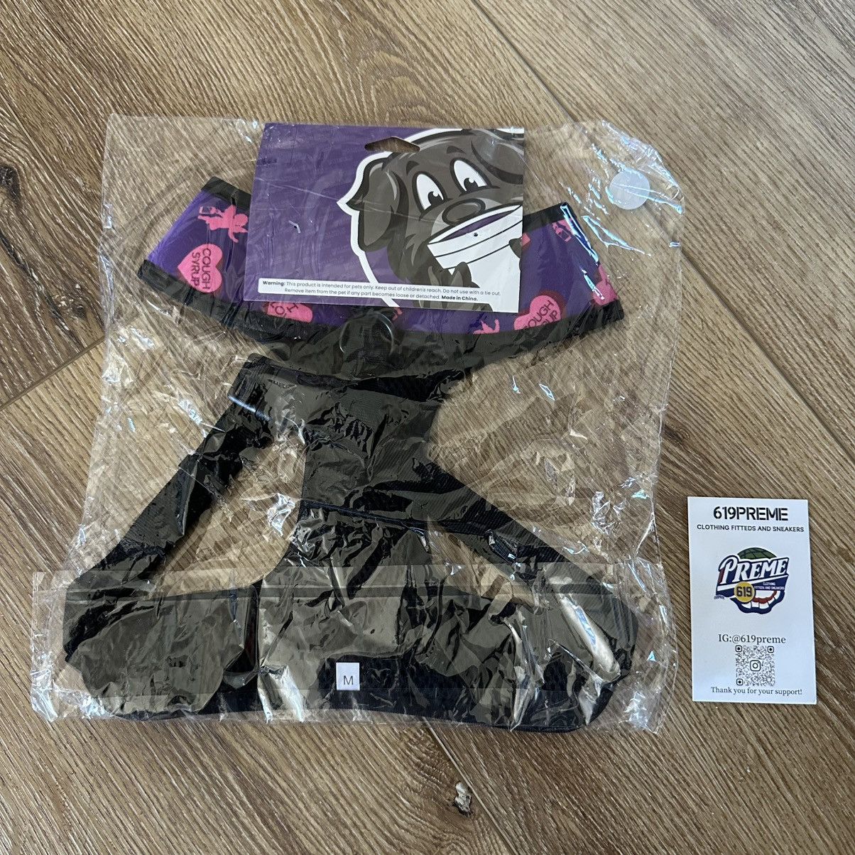 Awful Lot of Cough Syrup Thats awful lot of cough syrup dog harness M Size ONE SIZE - 3 Thumbnail
