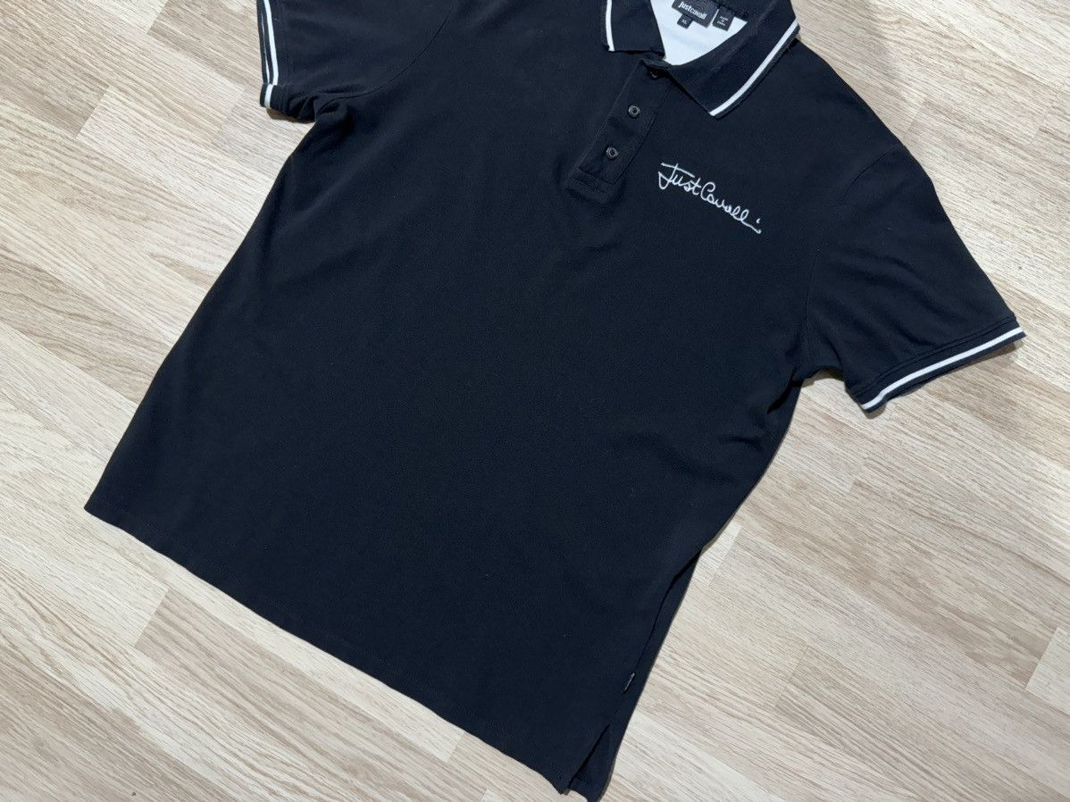 Designer × Just Cavalli Just Cavalli polo colored collar t shirt Size US XL / EU 56 / 4 - 4 Thumbnail