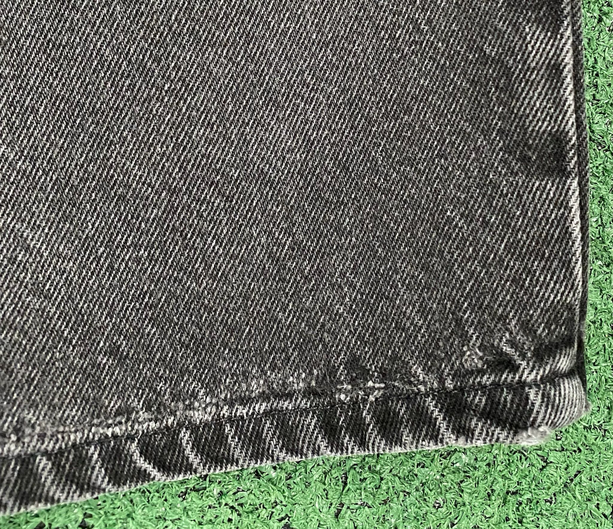 Cherokee 90’s Cherokee Faded Black Jean Shorts Jorts Mens Size 31 Size US 31 - 6 Thumbnail