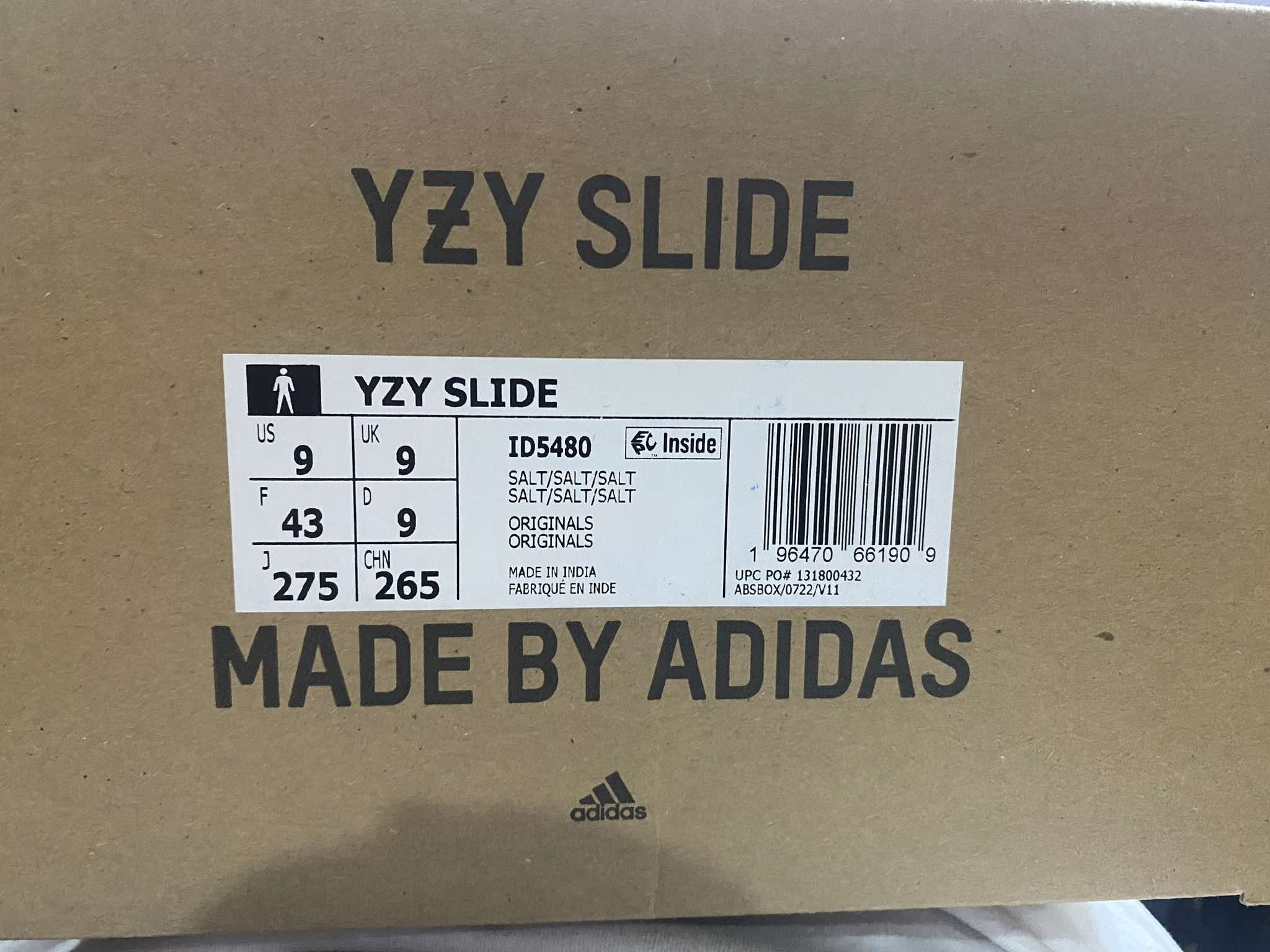 Yeezy Yeezy Slide Size US 9 / EU 42 - 4 Thumbnail