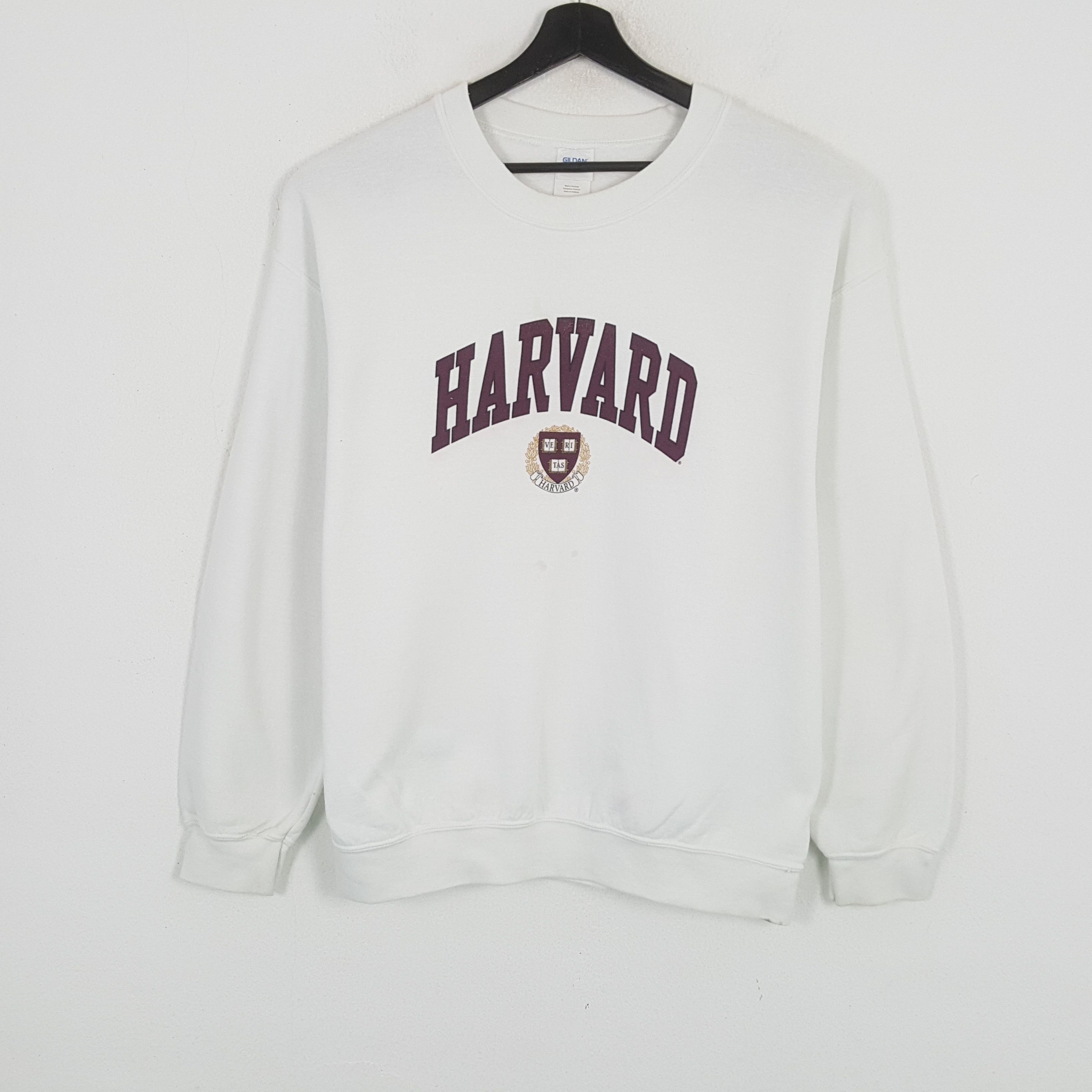 Vintage HARVARD University Center Design Sweatshirt Size US L / EU 52-54 / 3 - 1 Thumbnail