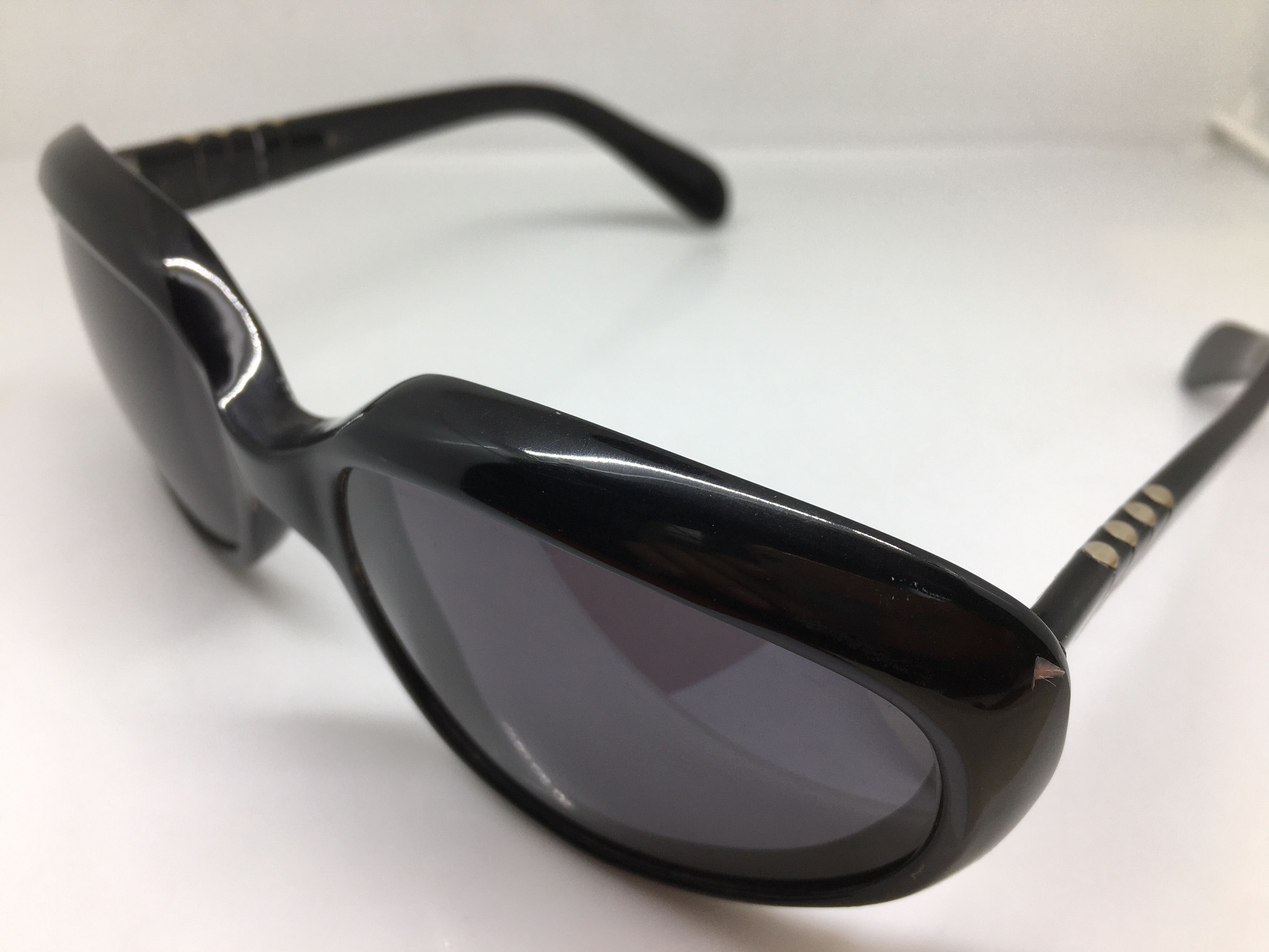 Persol Vintage 60s Persol 6260 Handmade Black Acetate Sunglasses Size ONE SIZE - 3 Thumbnail