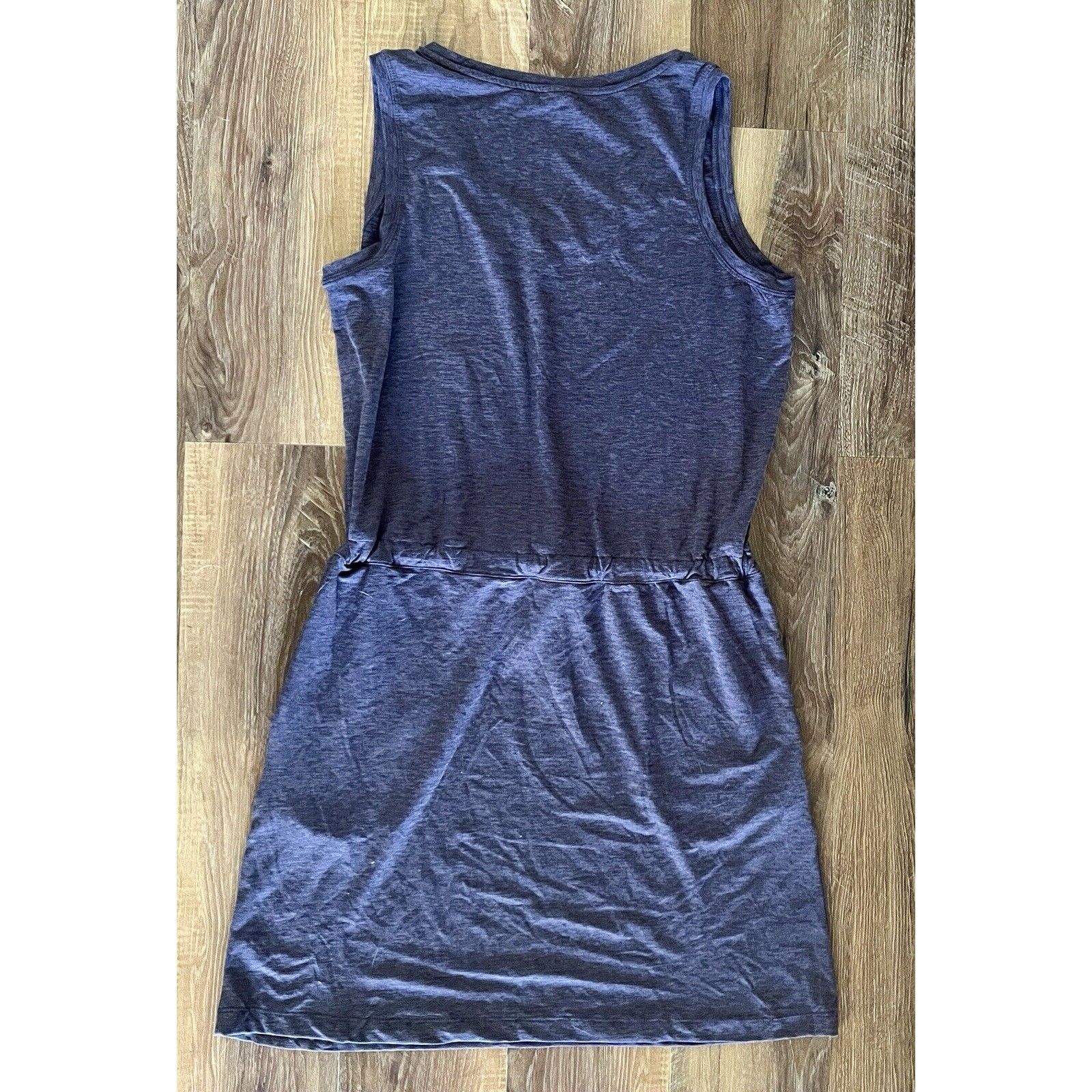 Other Member's Mark Women's Favorite Soft Dress Purple Heather Size M / US 6-8 / IT 42-44 - 3 Thumbnail