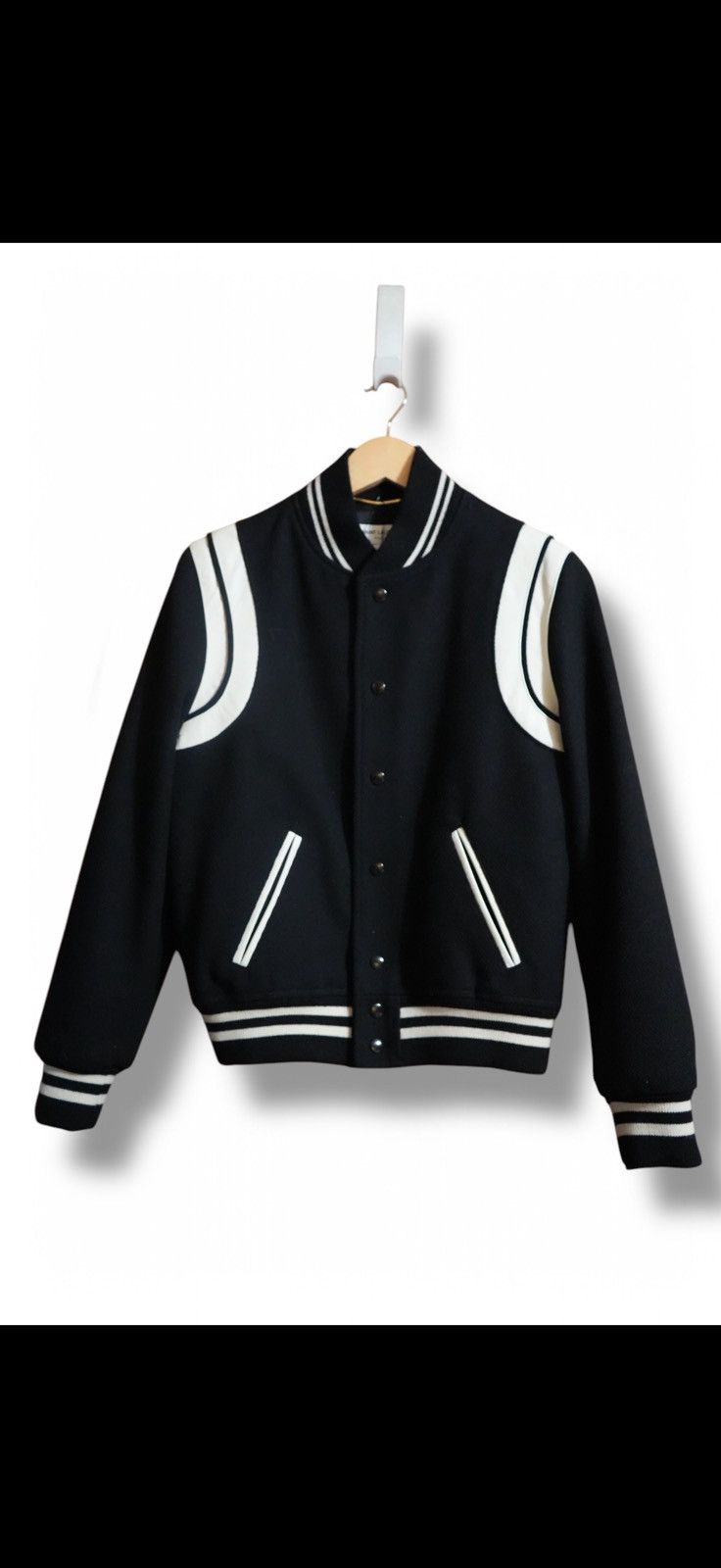 Yves Saint Laurent Saint Laurent Teddy Jacket Size M / US 6-8 / IT 42-44 - 1 Thumbnail