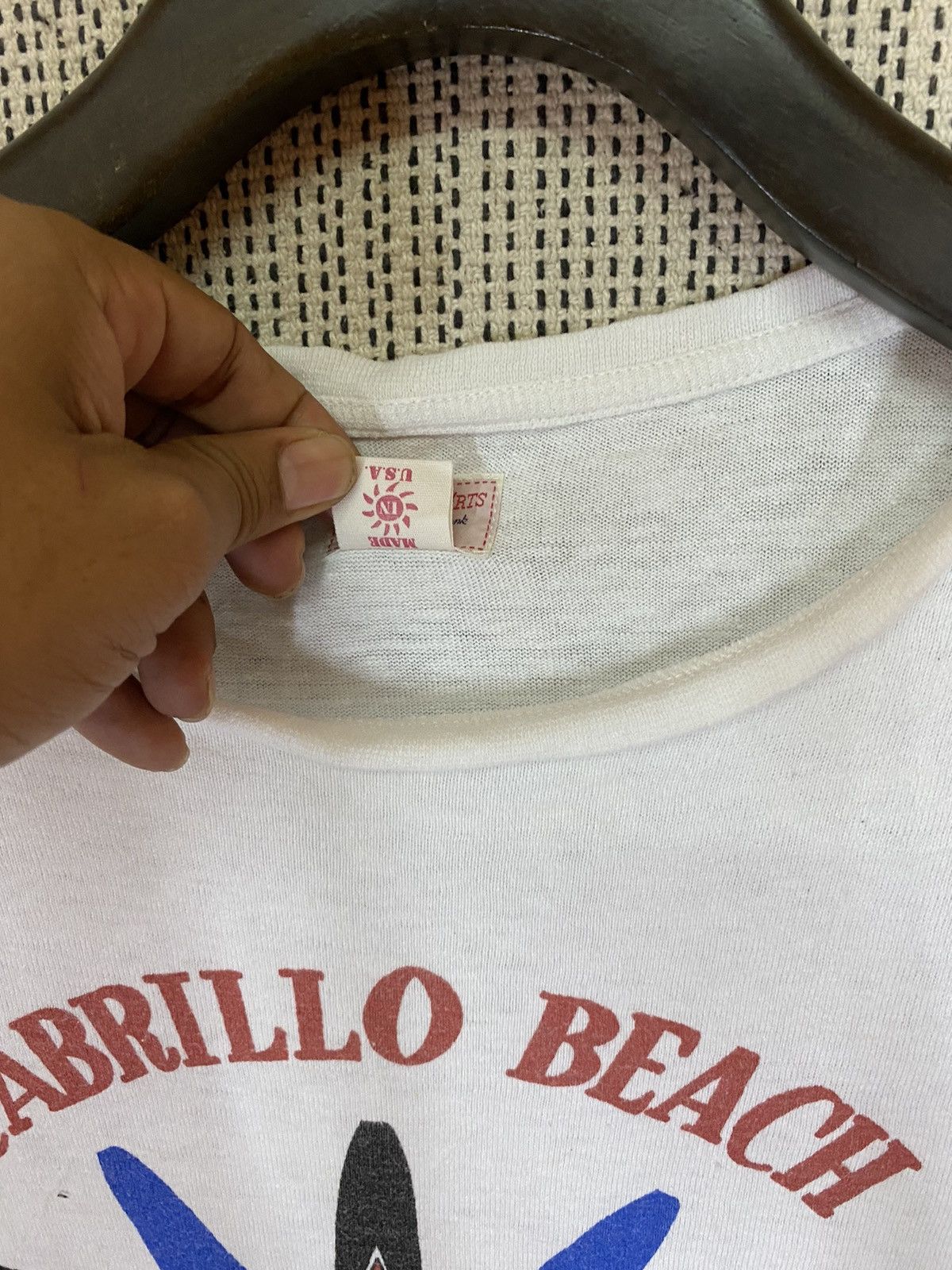 Sunny Sports × Vintage ‼️CABRILLO BEACH TSHIRT BY SUNNY SPORT‼️ Size US M / EU 48-50 / 2 - 4 Thumbnail