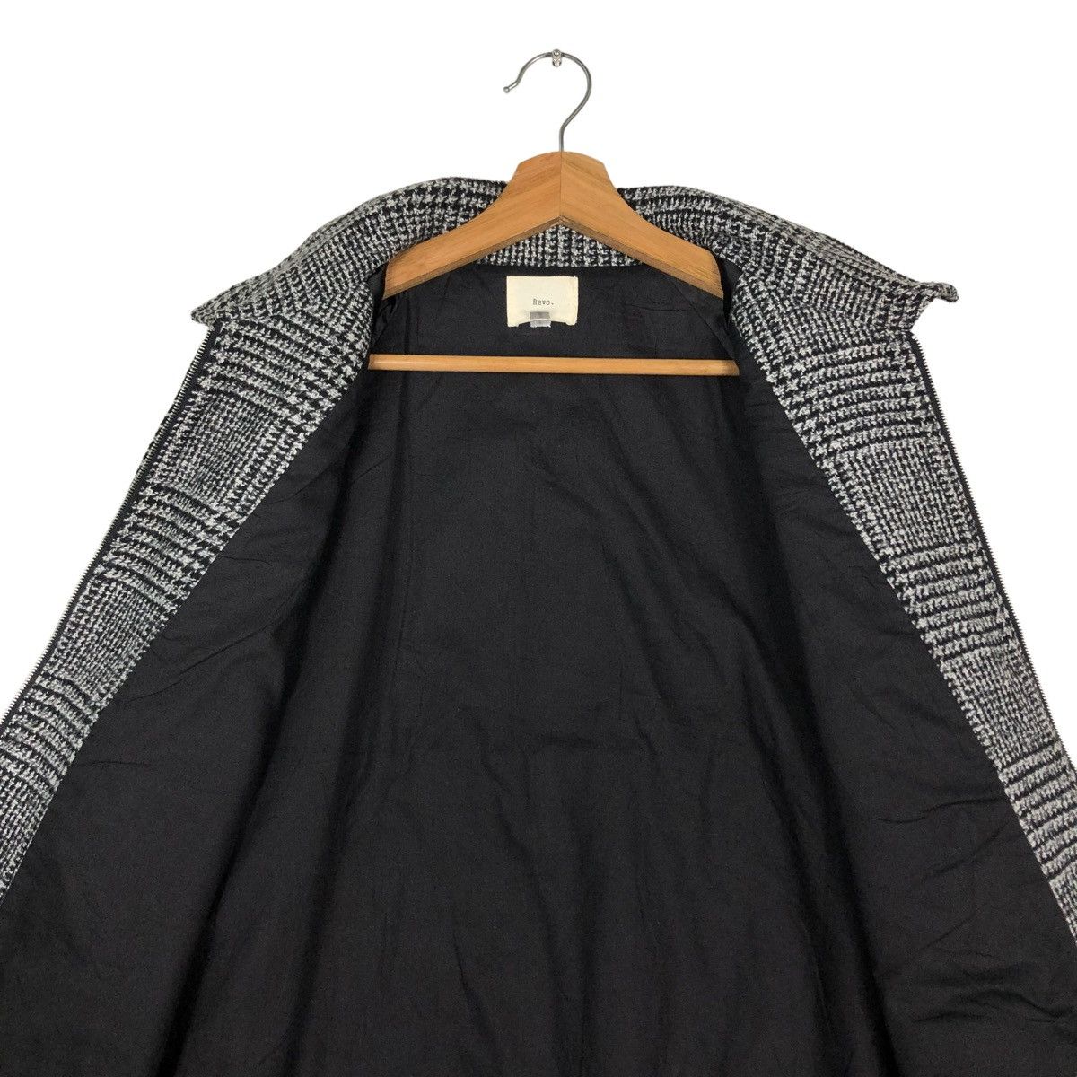 Vintage 🔥VINTAGE BIKER JACKET WOOL REVO JAPAN MADE Size US M / EU 48-50 / 2 - 14 Thumbnail