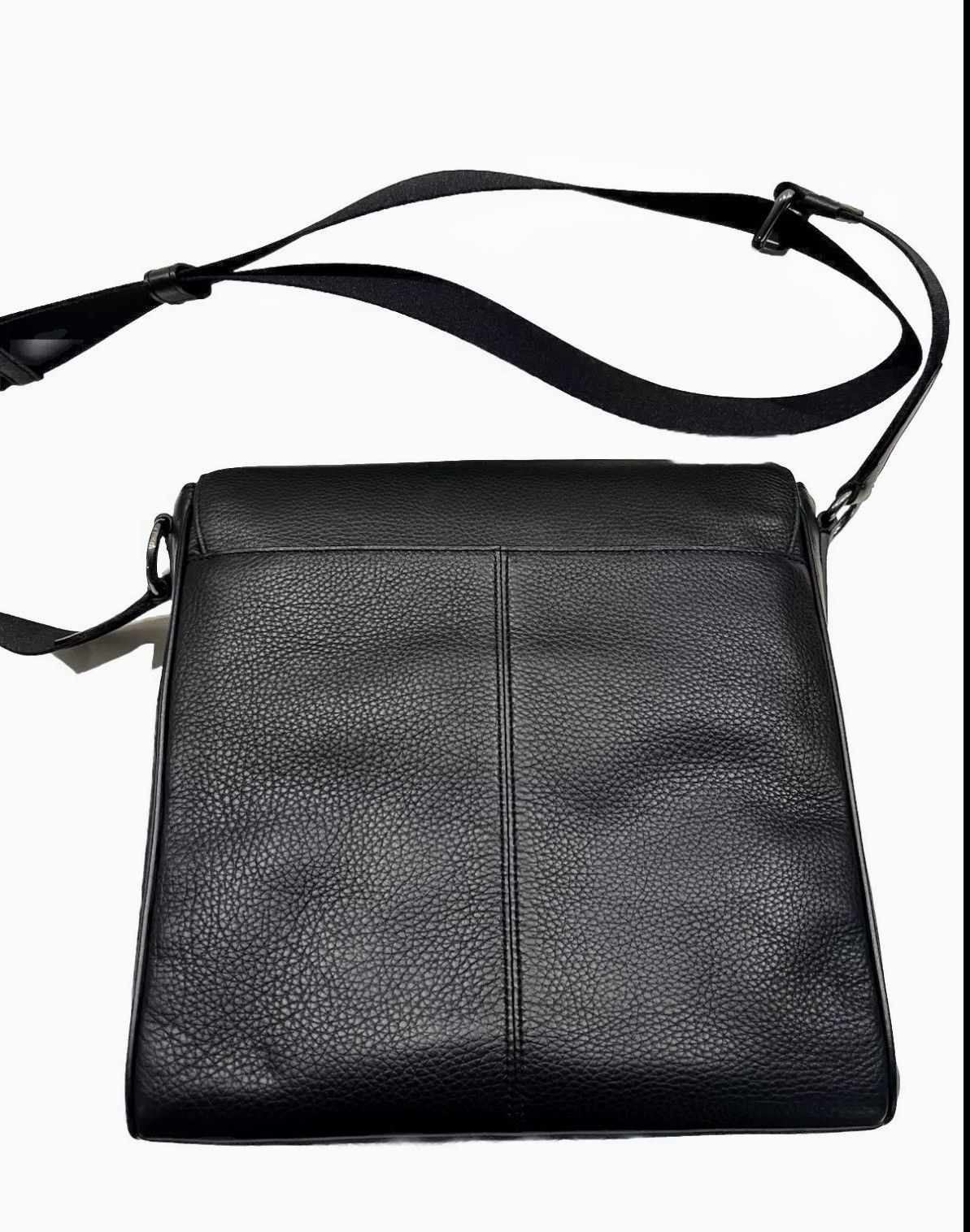 Coach COACH Houston Map Bag Supreme Pebbled Leather Size ONE SIZE - 3 Thumbnail