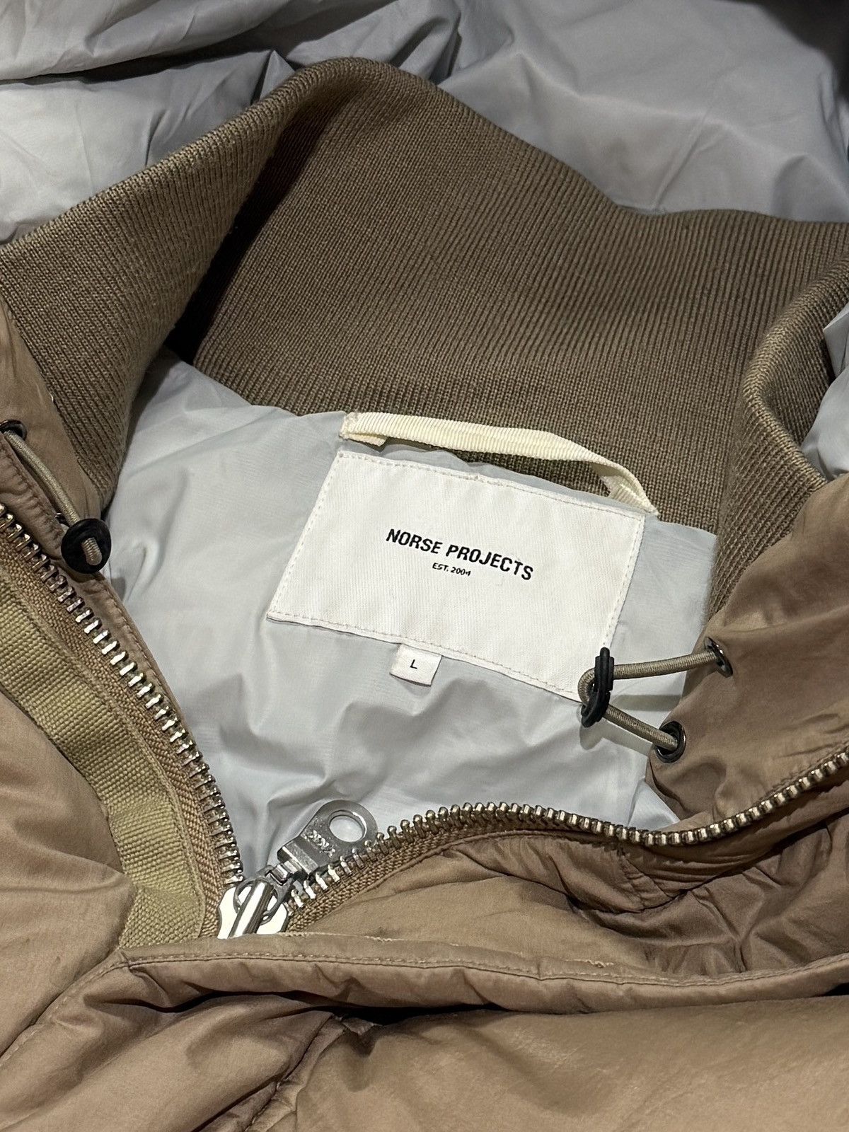 Norse Projects Norse Project Willum Down Poplin 2.0 Size US L / EU 52-54 / 3 - 5 Thumbnail