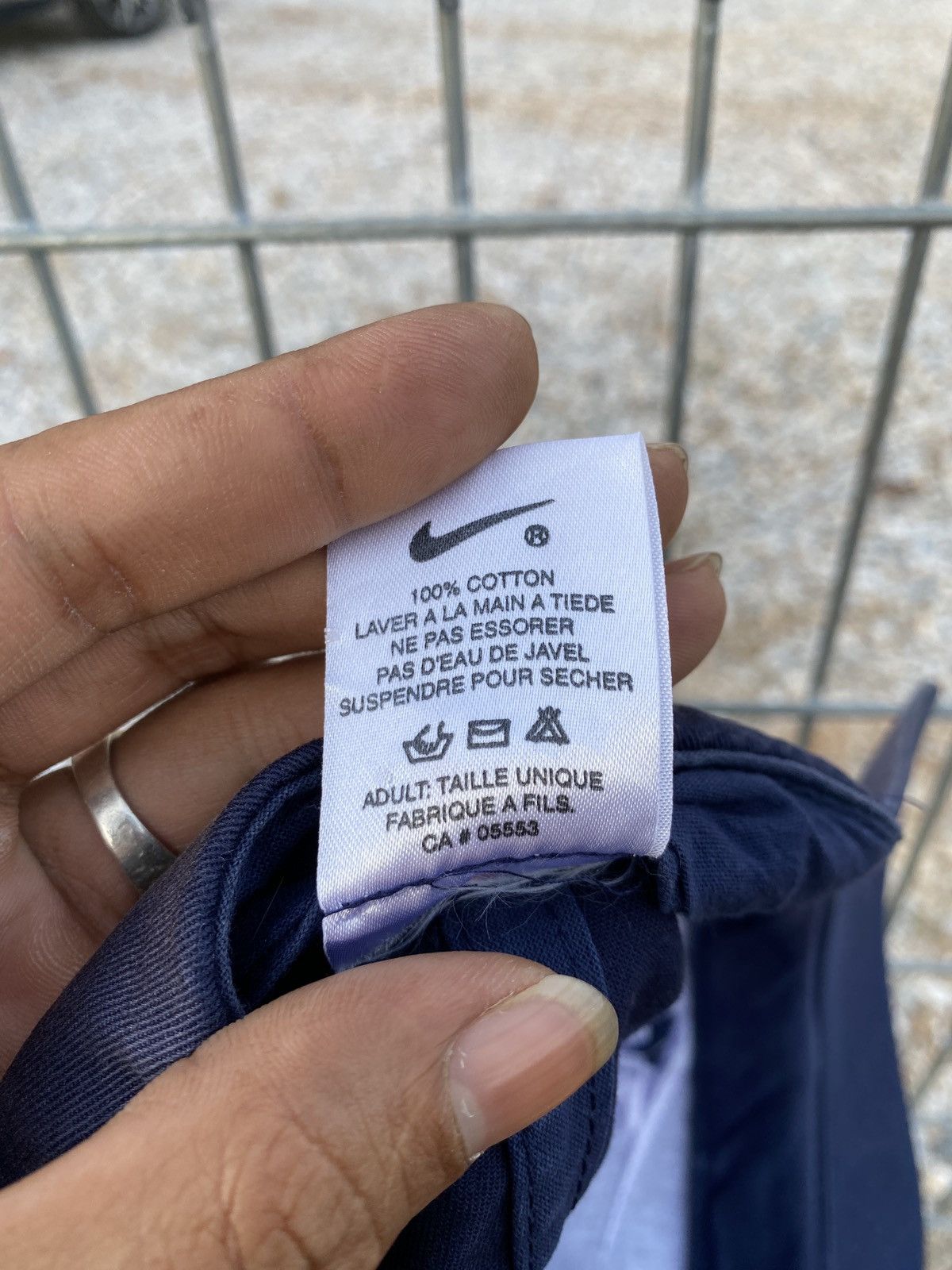 Nike × Vintage ♨️Rare♨️ Vintage Nike Cap 90s Size ONE SIZE - 8 Thumbnail