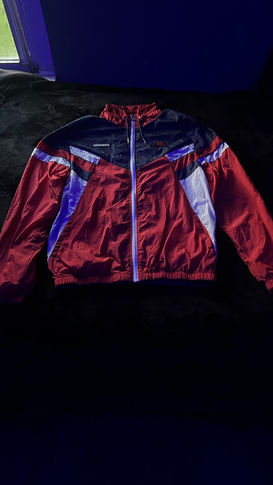 Ellesse Ellesse vintage windbreaker Size US M / EU 48-50 / 2 - 1 Thumbnail