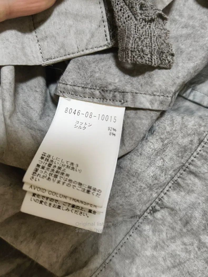 Nigel Cabourn Nigel Cabourn size 6 Ink-dyed Shirt Size US XXL / EU 58 / 5 - 5 Thumbnail
