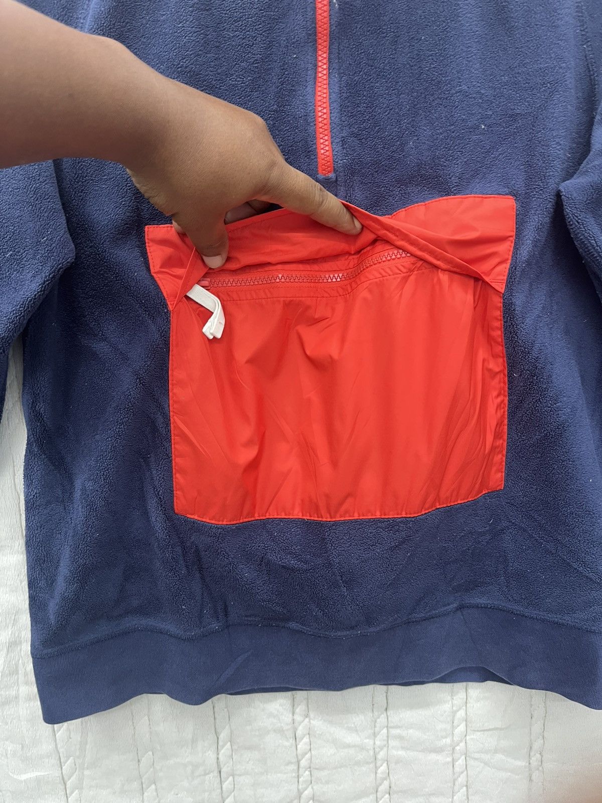 Nike NIKE ANORAK SWEATERS Size US L / EU 52-54 / 3 - 4 Thumbnail