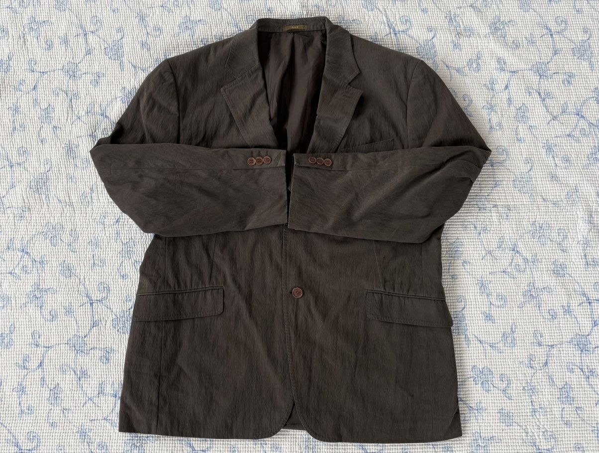 Yohji Yamamoto A.A.R Yohji Yamamoto Coat Jacket Size US XL / EU 56 / 4 - 4 Thumbnail