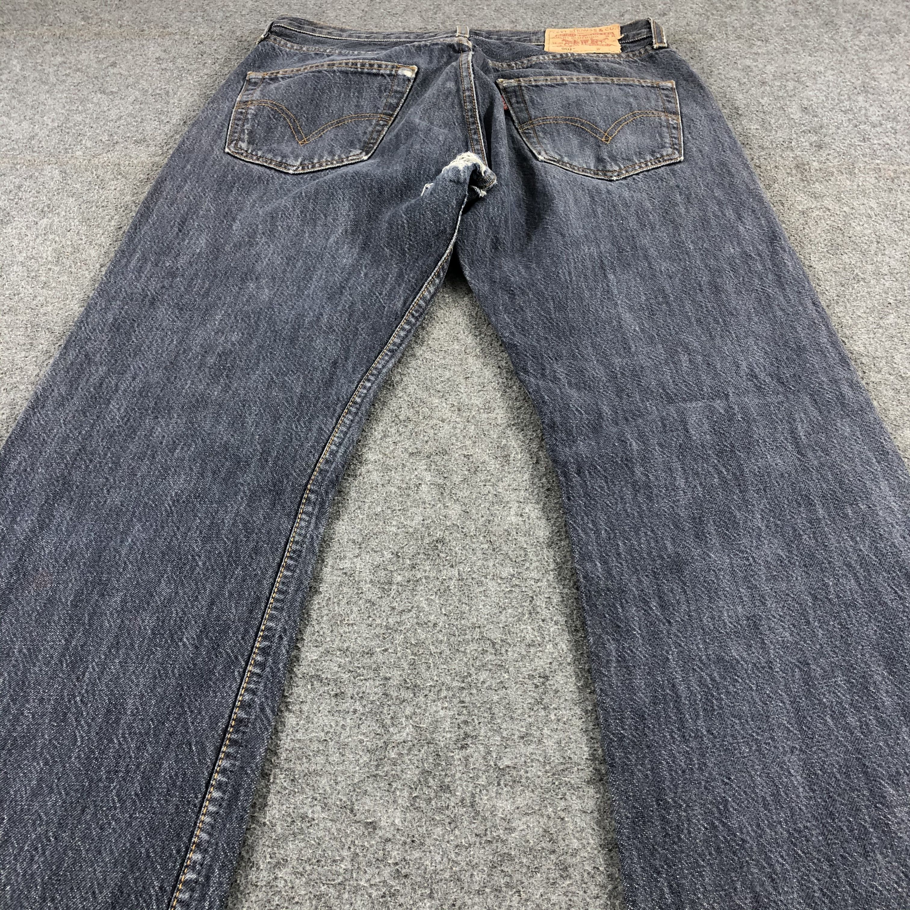 Levi's × Vintage Vintage 90s Levis 501 Earth Tone Jeans-JM1676 Size US 32 / EU 48 - 4 Thumbnail