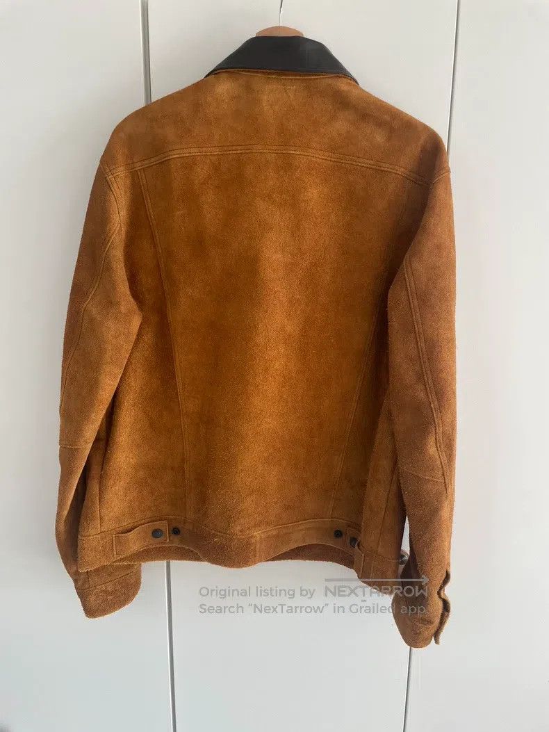 The Real McCoy's The Real McCoys Cowhide fleece western jacket Size US XL / EU 56 / 4 - 4 Thumbnail