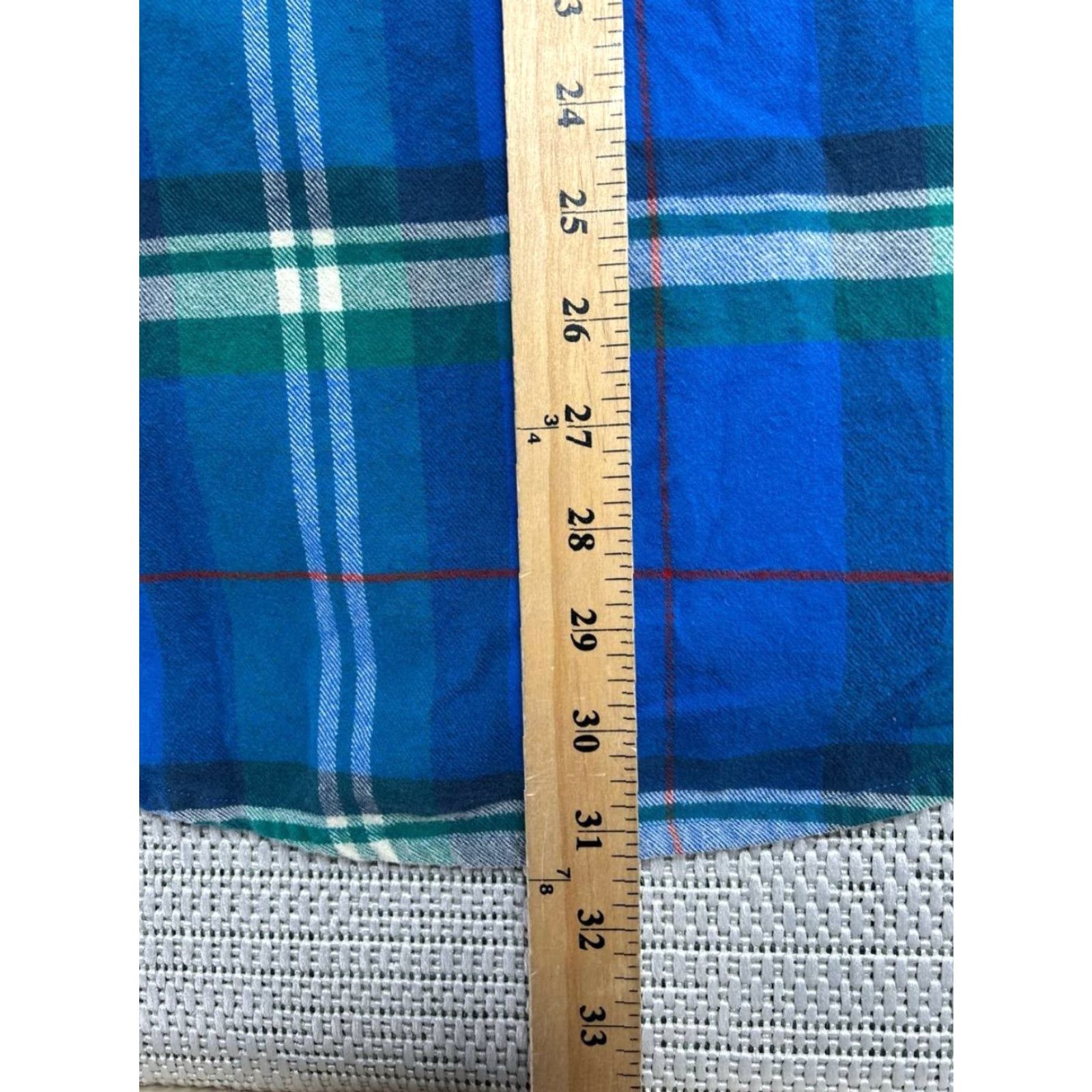 Mountain Khakis VINTAGE Mountain Khakis Shirt Men L Blue Plaid Cotton Pocket Details Classic Size US L / EU 52-54 / 3 - 7 Thumbnail
