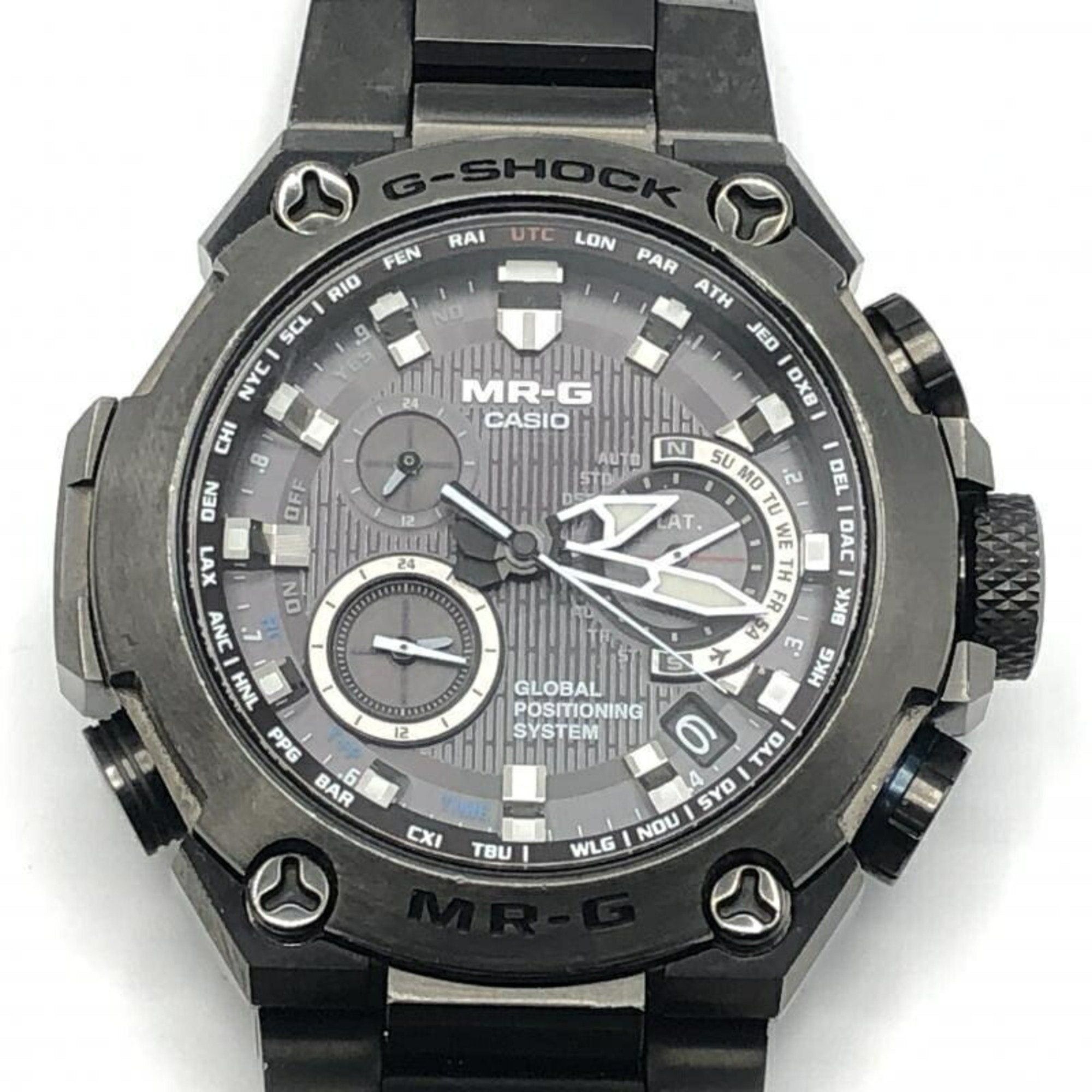 image of Casio G-Shock Mrg-G1000 Watch in Black, Women's