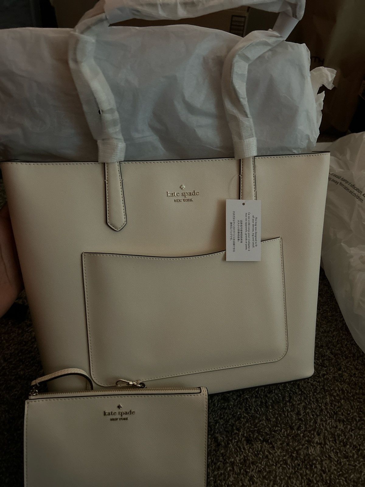 Kate Spade kate spade large new york tote bag Size ONE SIZE - 2 Thumbnail