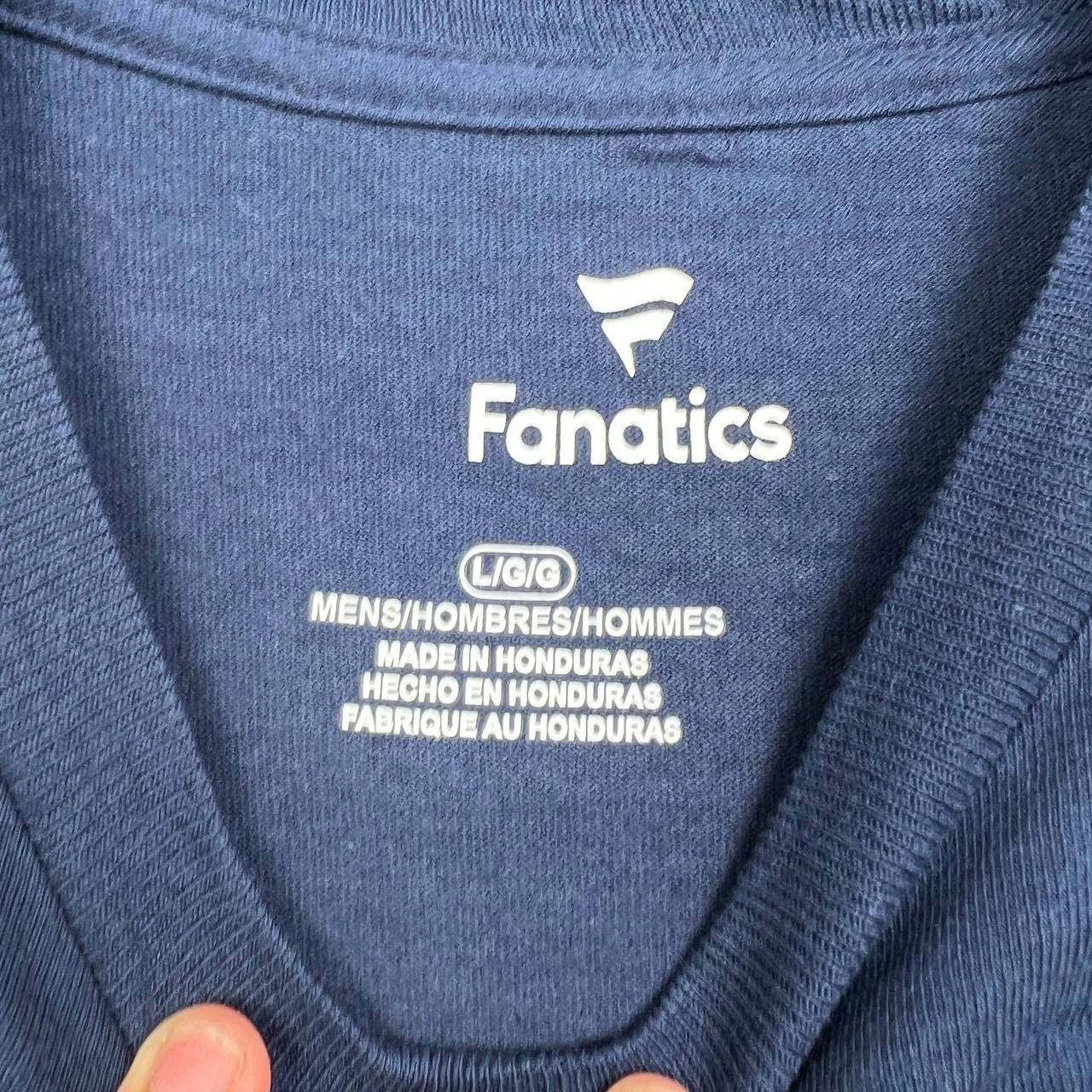 Other Memphis Grizzlies Shirt Men Blue Short Sleeve Crew Neck L Size US L / EU 52-54 / 3 - 6 Thumbnail