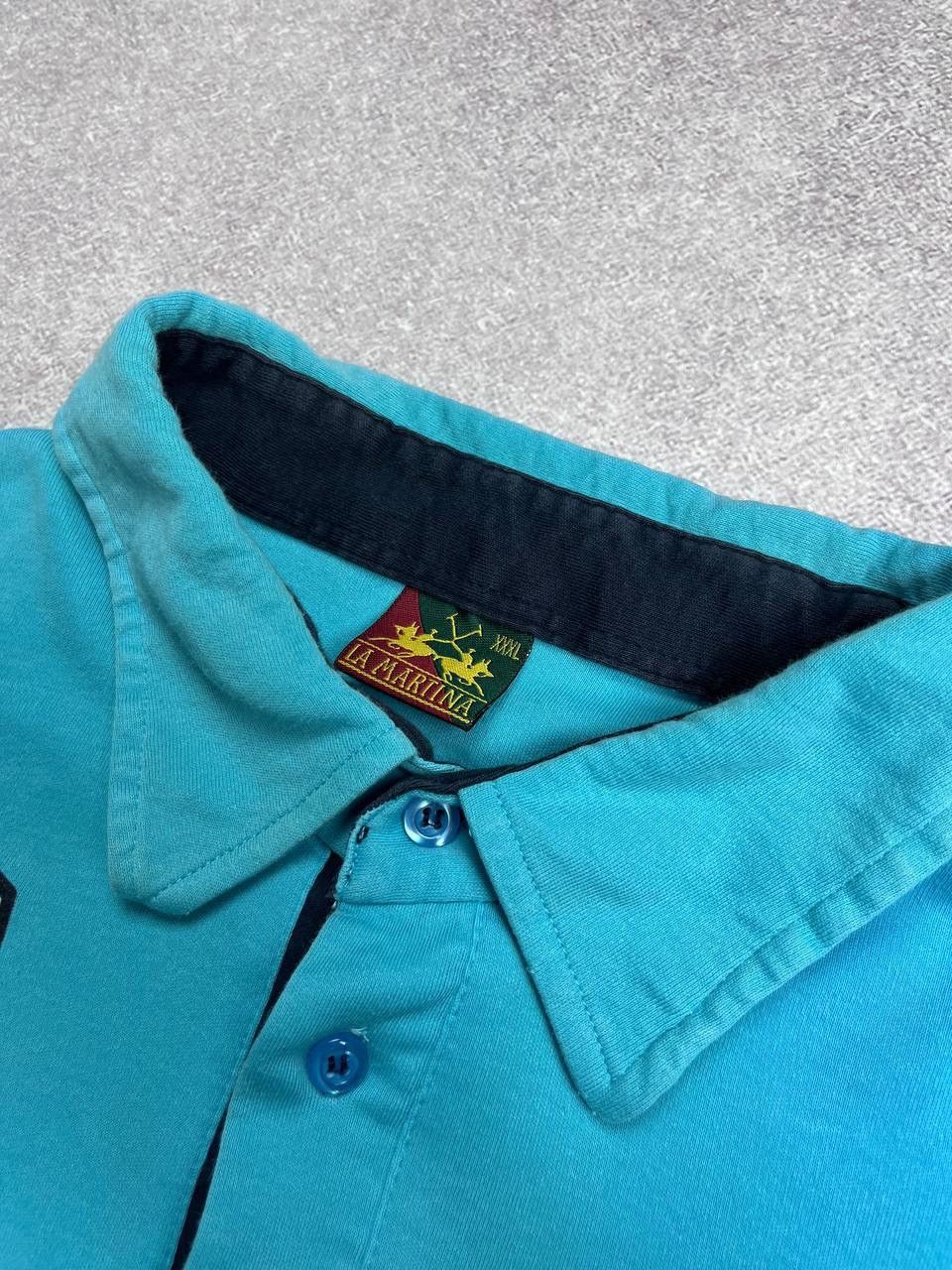 La Martina Vintage La Martina Miami Arena Polo Shirt Y2K XL Size US XL / EU 56 / 4 - 9 Thumbnail
