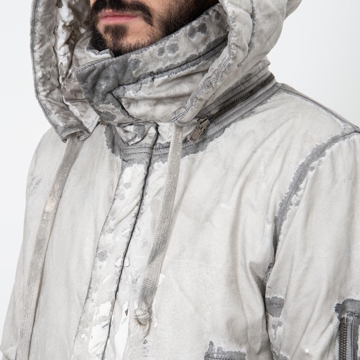 10sei0otto Laminated Parka 10SEI0OTTO Size US L / EU 52-54 / 3 - 14 Thumbnail
