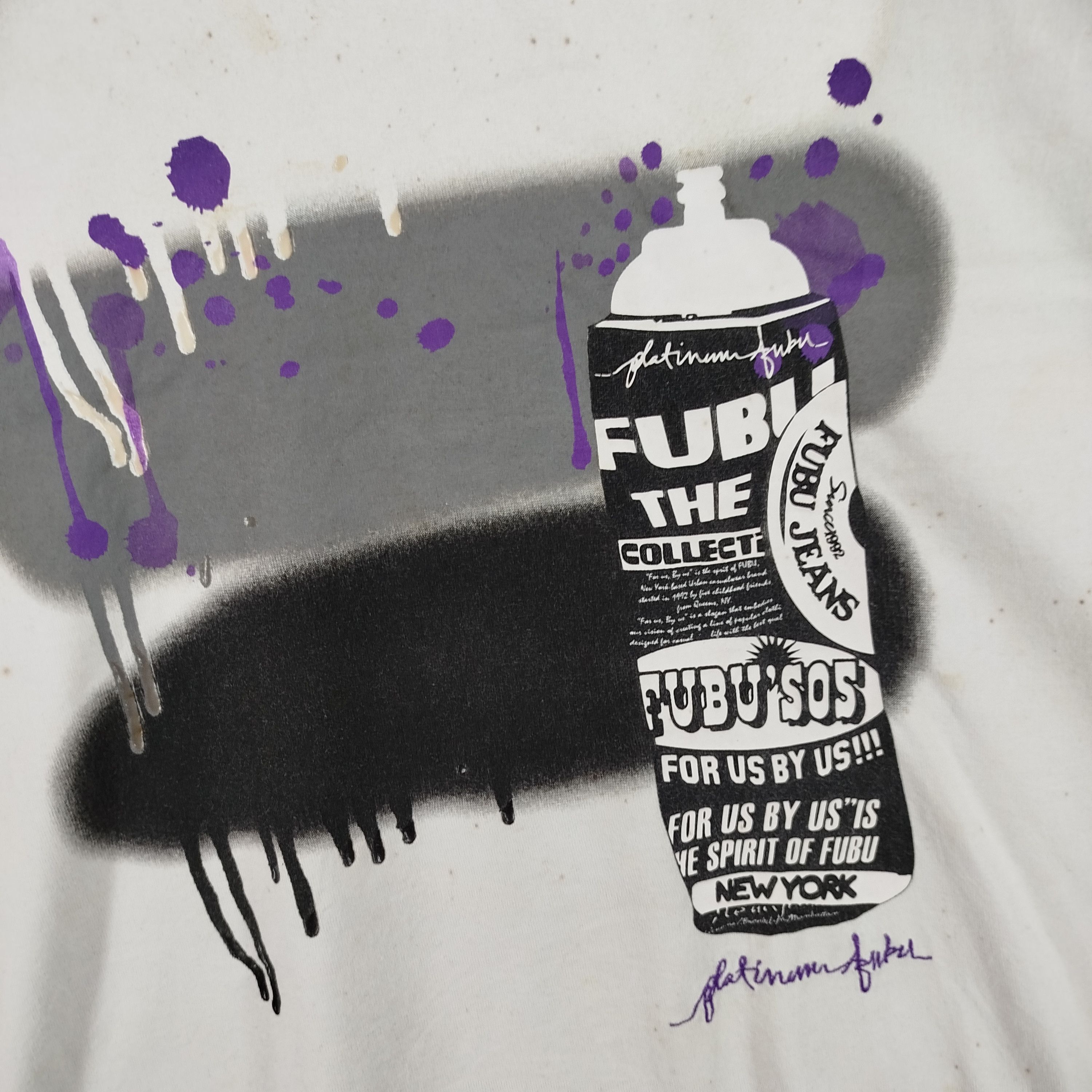 Designer × Fubu Fubu Platinum Nice Design Size US M / EU 48-50 / 2 - 2 Thumbnail