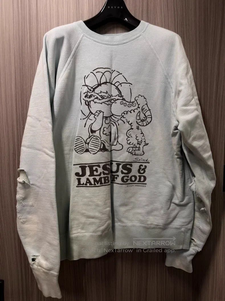Other Saint Michael Snoopy destroys hoodies Size US XL / EU 56 / 4 - 1 Thumbnail