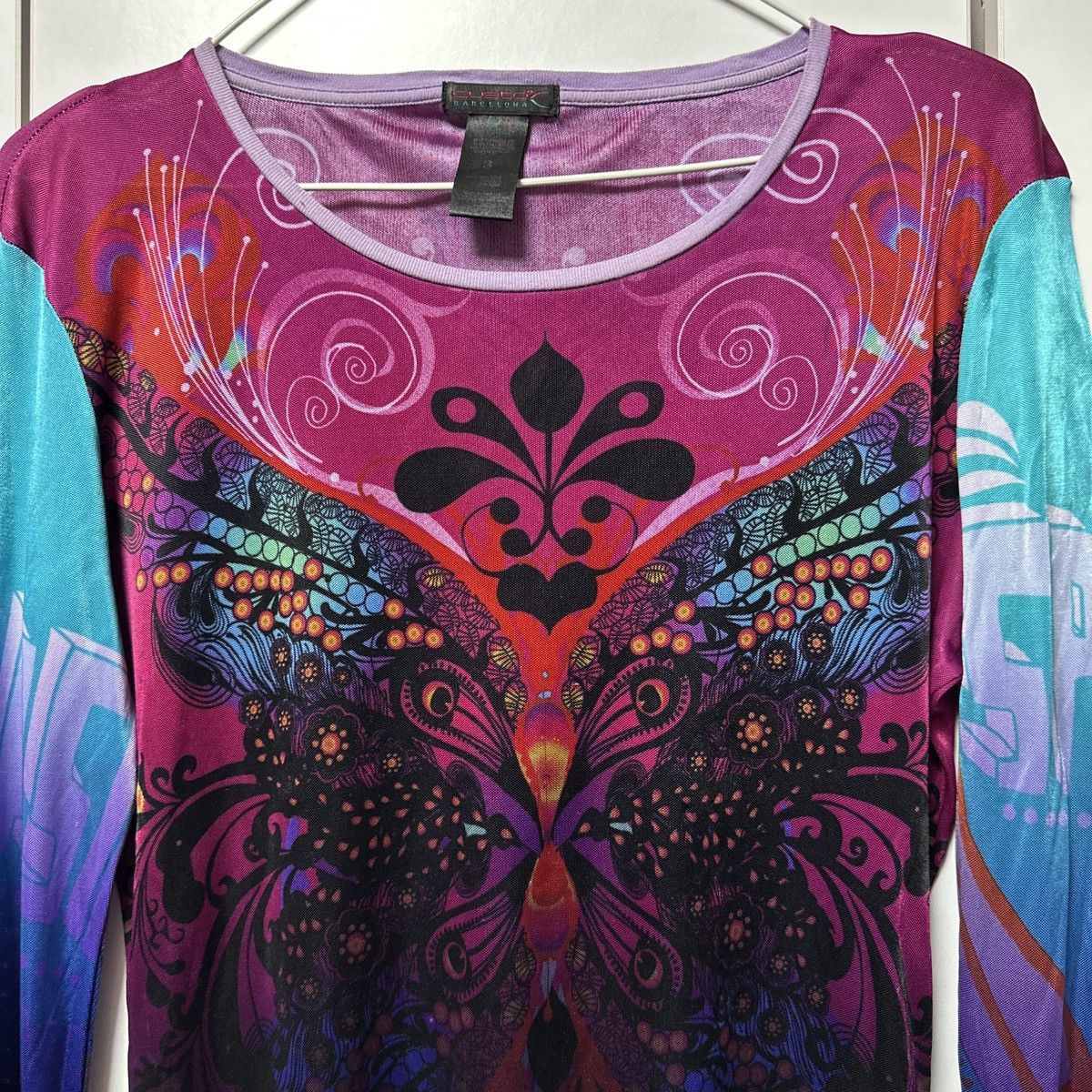 Custo Barcelona Vintage Custo Barcelona JPG Style AOP Japan Long Sleeve Size M / US 6-8 / IT 42-44 - 3 Thumbnail